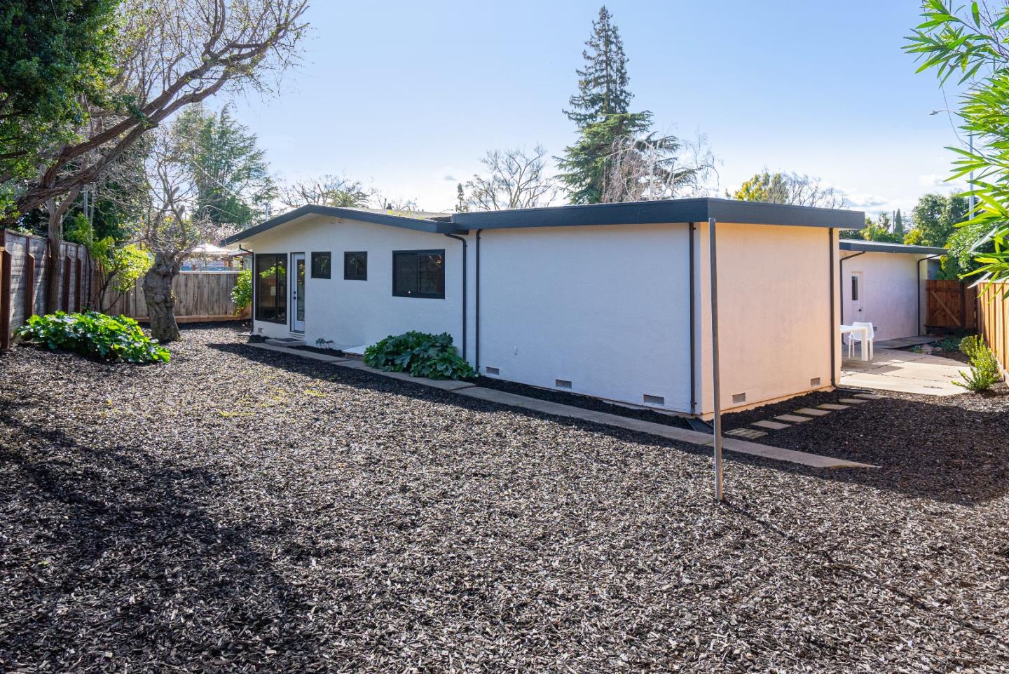 369 Ruth Avenue Mountain View, CA 94043 - Photo 28 of 33 a view of a house with a yard
