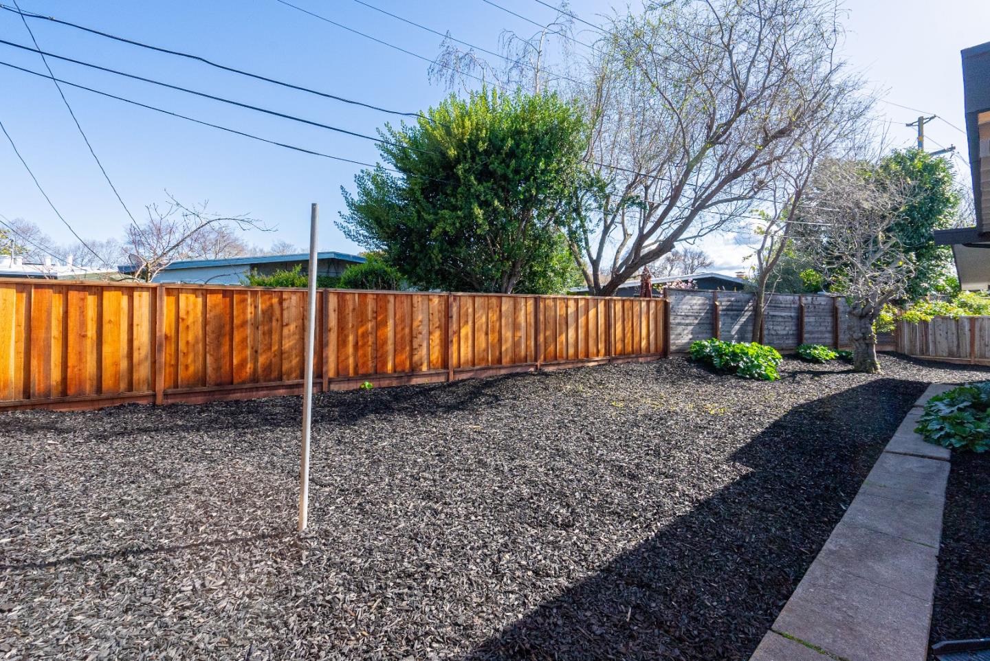 369 Ruth Avenue Mountain View, CA 94043 - Photo 30 of 33 a backyard of a house with lots of green space