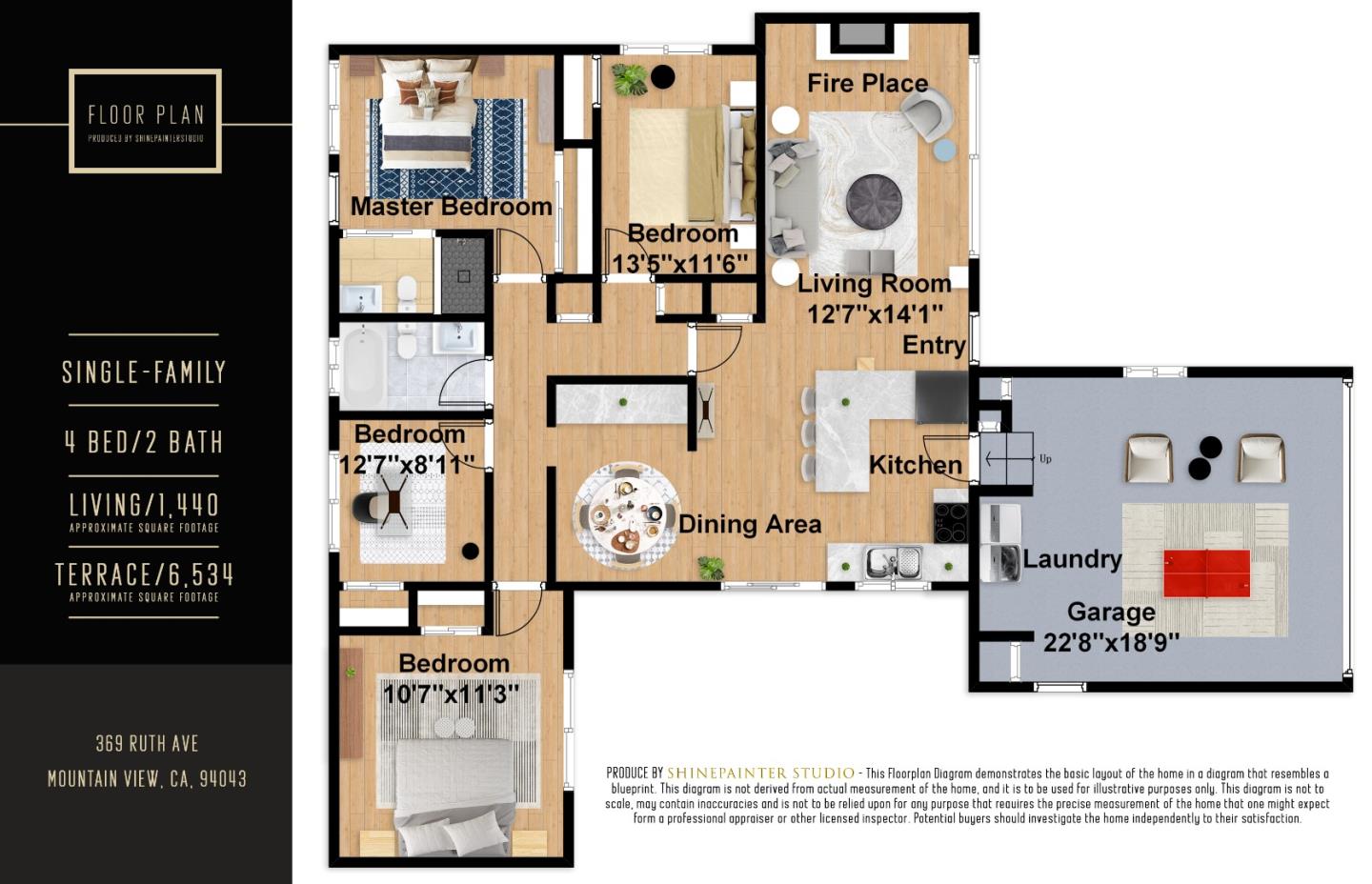 369 Ruth Avenue Mountain View, CA 94043 - Photo 33 of 33