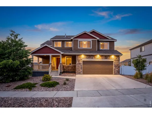 $522,000 | 4476 Mountain Sky Street, Johnstown, CO 80534