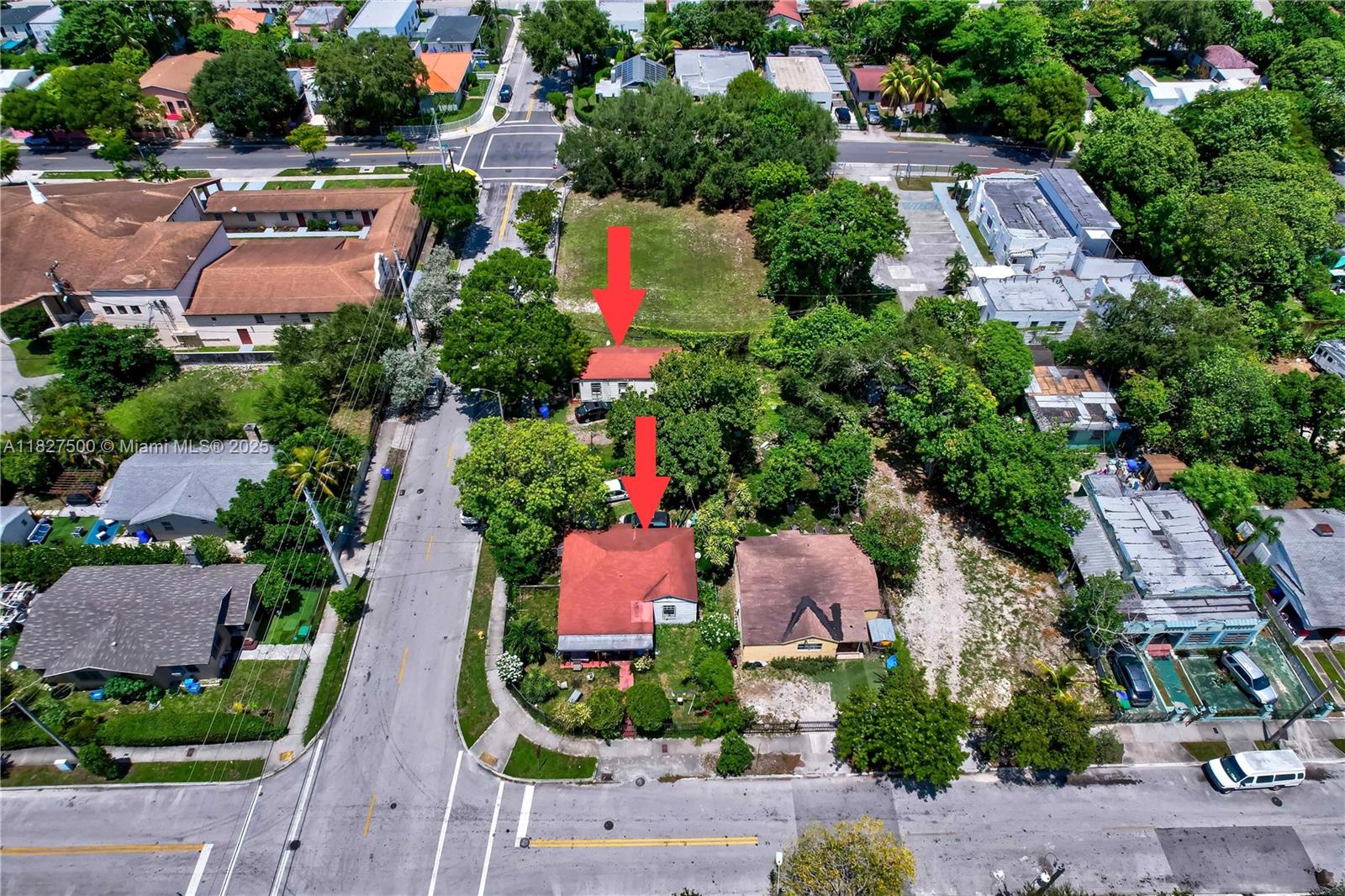 95 Northwest 45th Street Miami, FL 33127 - Photo 5 of 7 an aerial view of multiple house