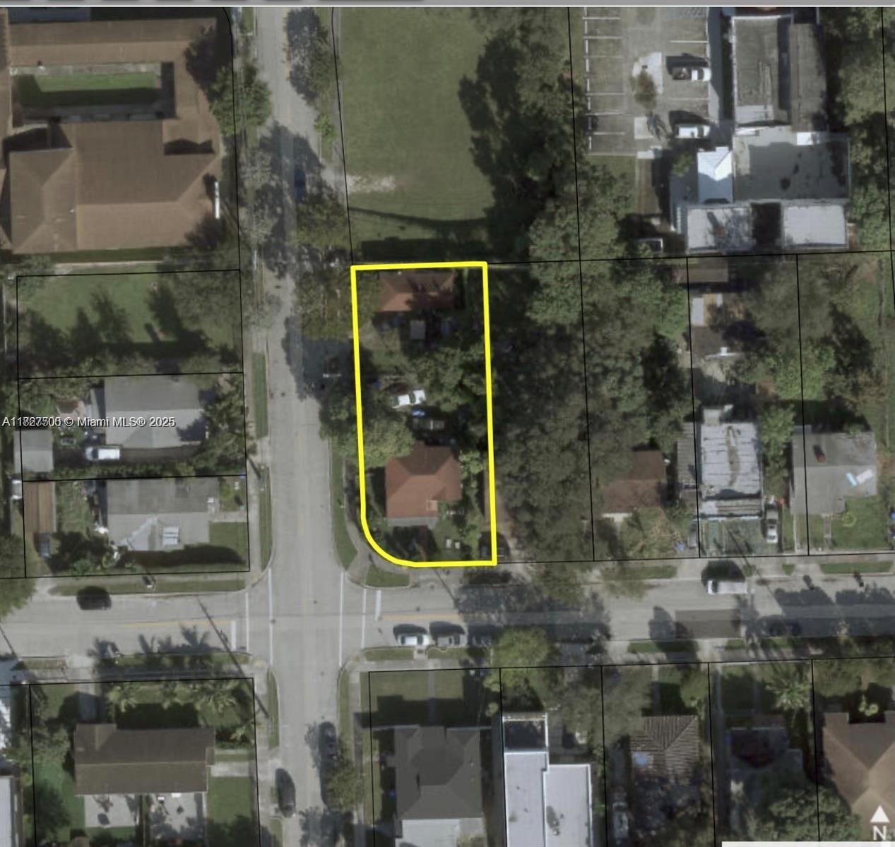 95 Northwest 45th Street Miami, FL 33127 - Photo 7 of 7 an aerial view of a residential houses