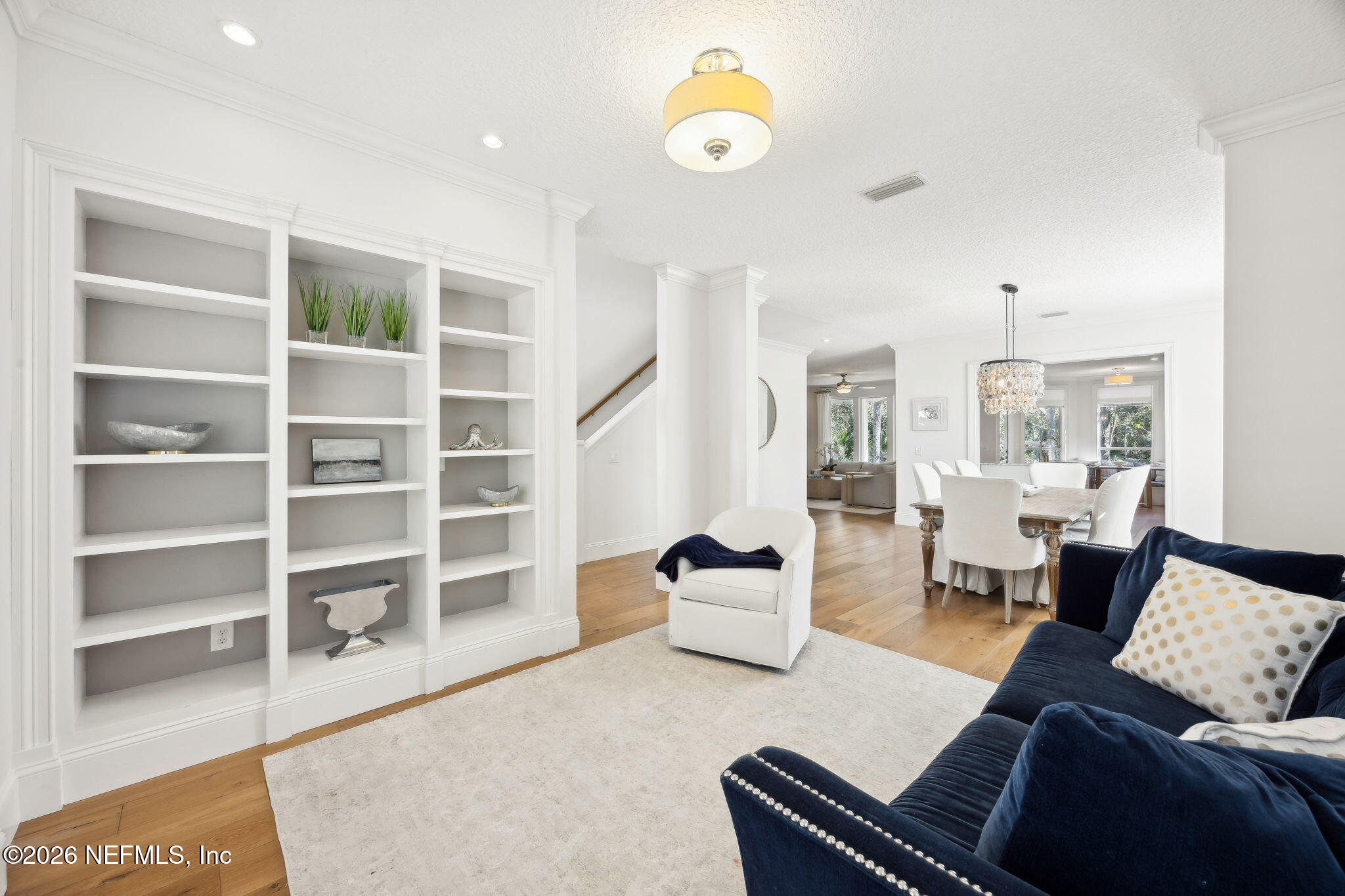 836 Mill Stream Road Ponte Vedra Beach, FL 32082 - Photo 12 of 66 Living Rm to Dining Rm