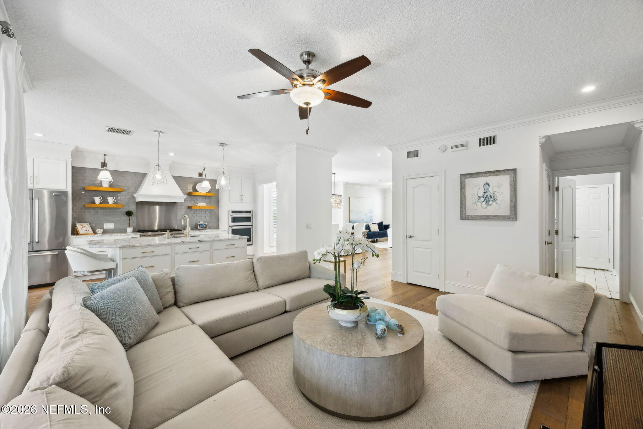 836 Mill Stream Road Ponte Vedra Beach, FL 32082 - Photo 20 of 66 Family Rm to Kitchen