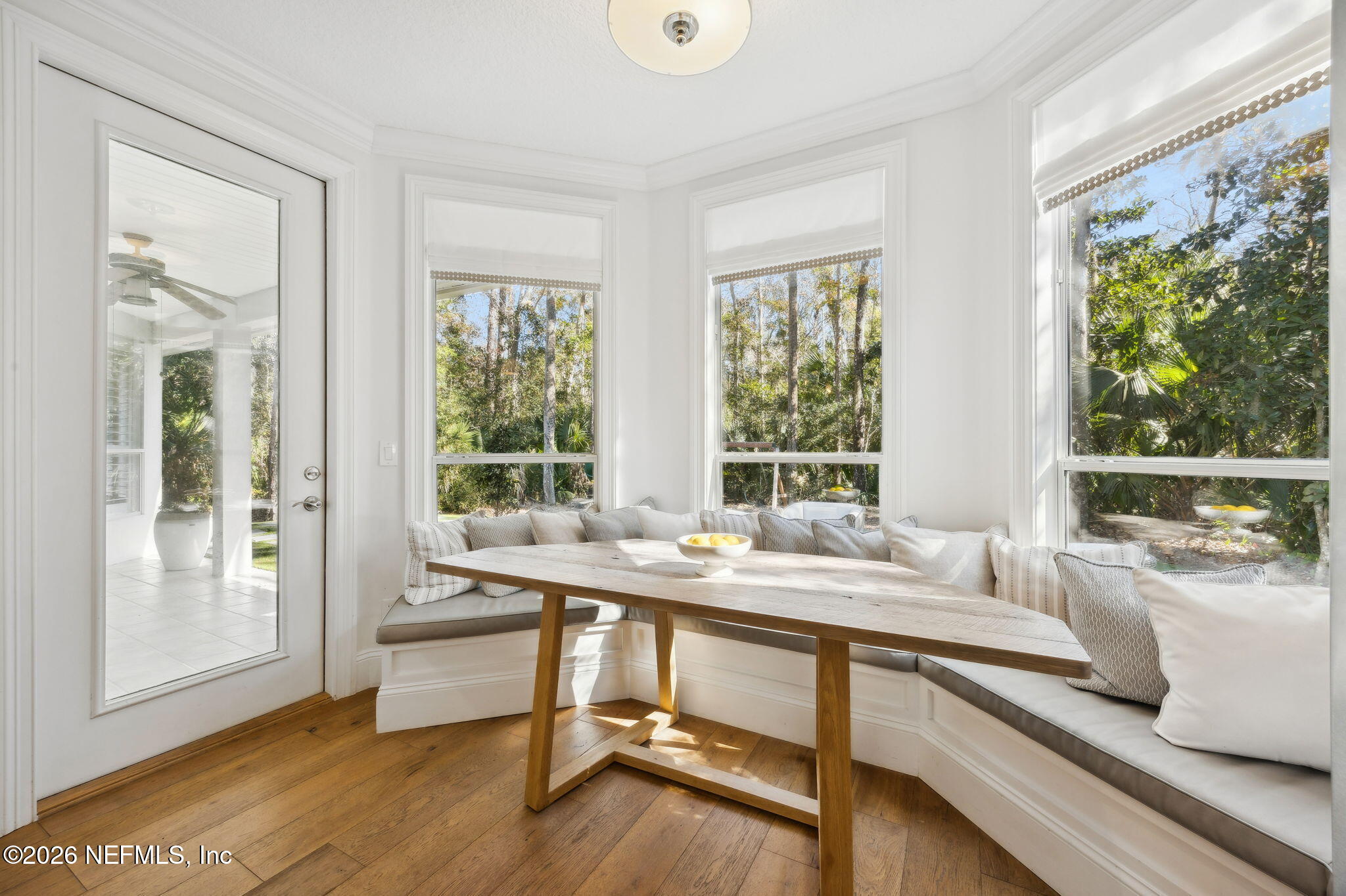 836 Mill Stream Road Ponte Vedra Beach, FL 32082 - Photo 28 of 66 Breakfast Nook opens to lanai