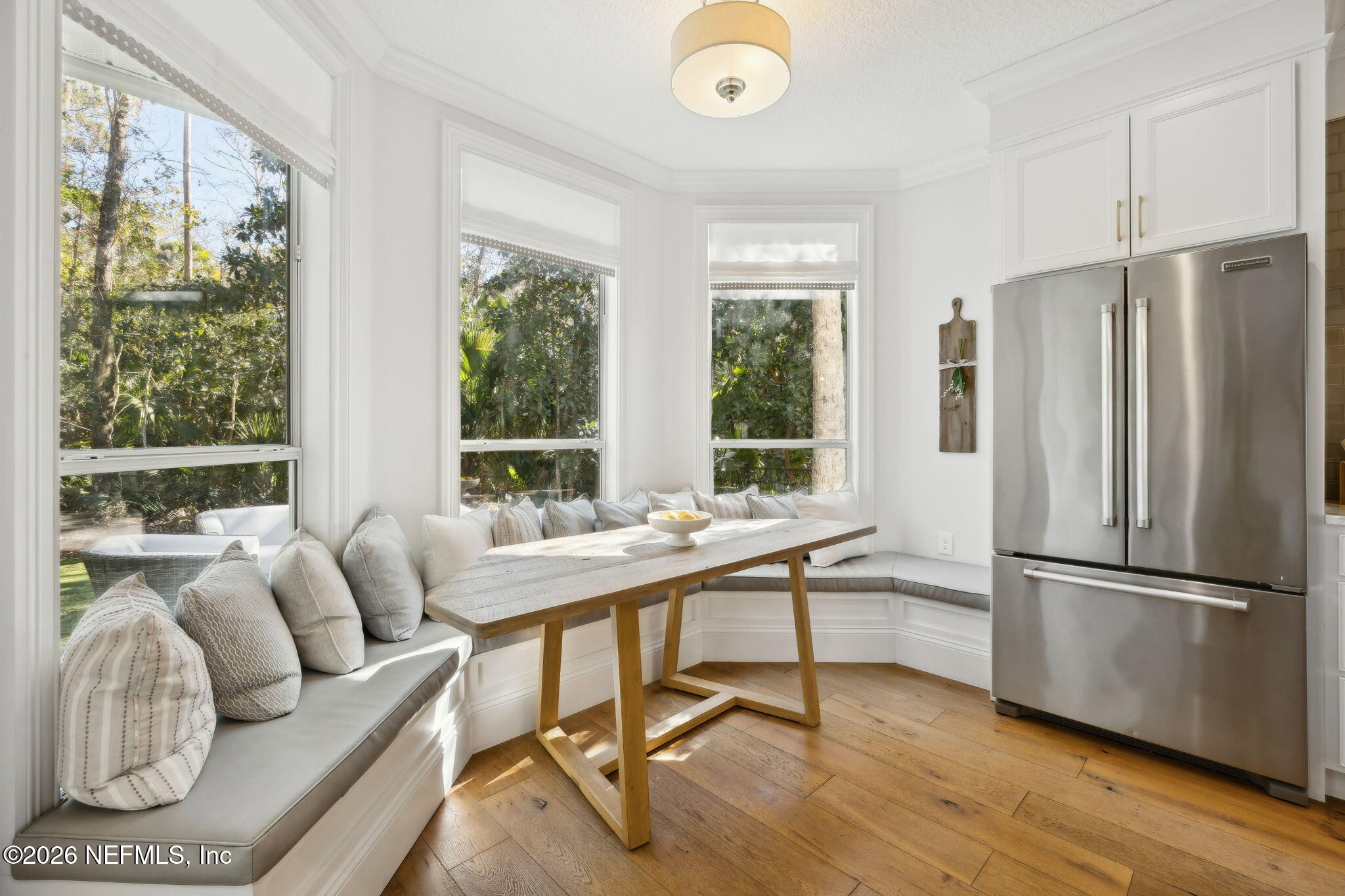 836 Mill Stream Road Ponte Vedra Beach, FL 32082 - Photo 29 of 66 Breakfast Nook w/ Customer Banquette