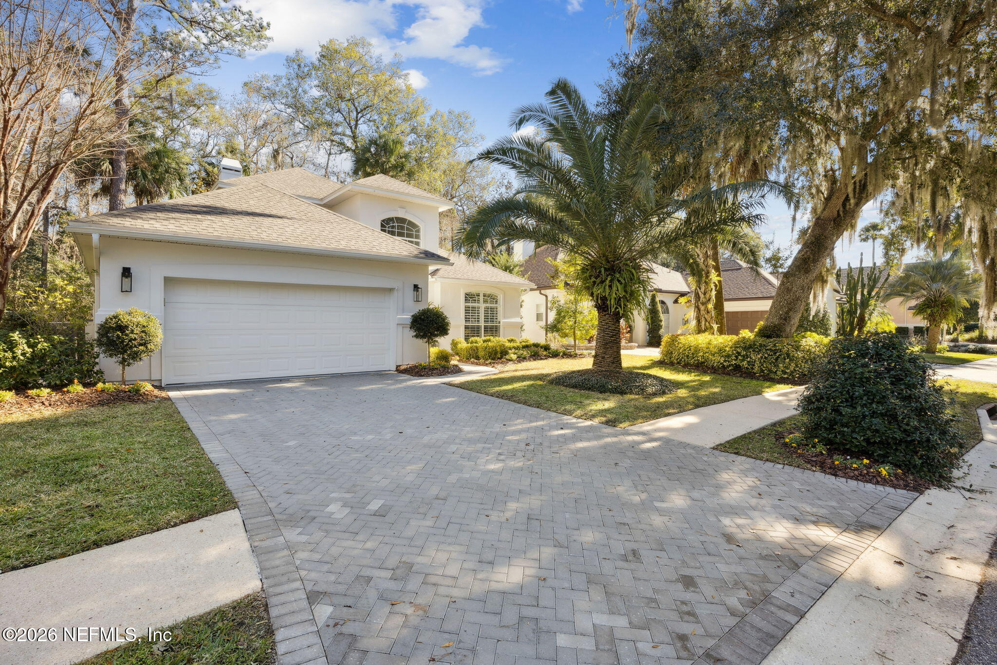 836 Mill Stream Road Ponte Vedra Beach, FL 32082 - Photo 4 of 66 Beautiful Pavered Driveway