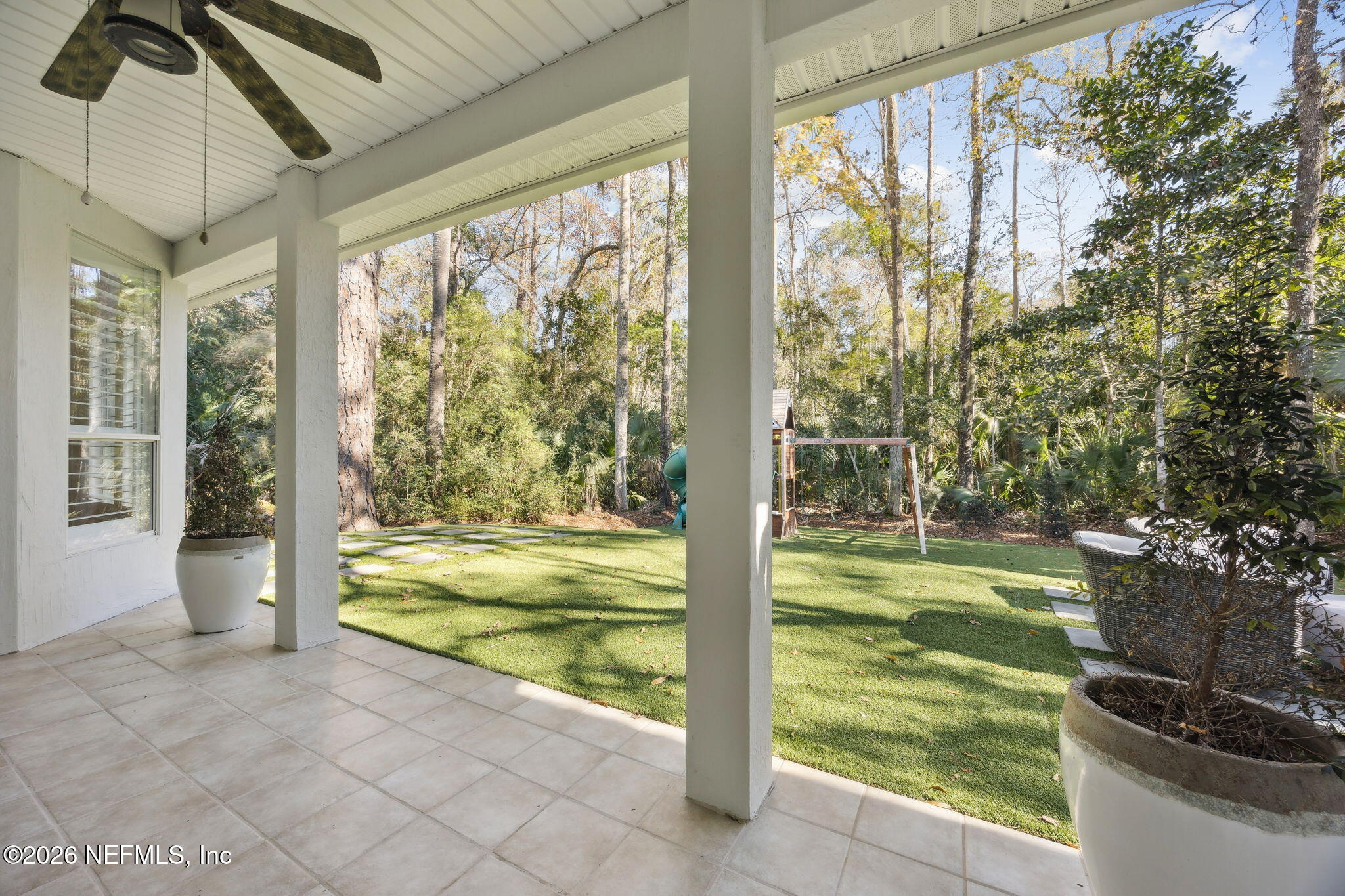 836 Mill Stream Road Ponte Vedra Beach, FL 32082 - Photo 50 of 66 Covered Lanai