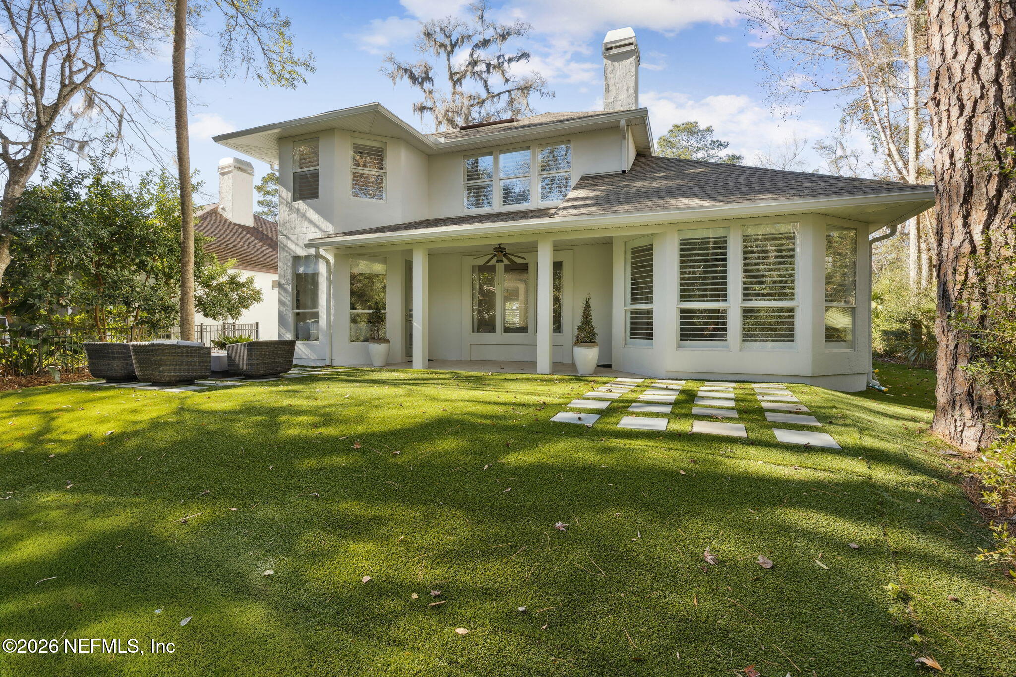836 Mill Stream Road Ponte Vedra Beach, FL 32082 - Photo 54 of 66 Exterior Back