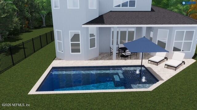 836 Mill Stream Road Ponte Vedra Beach, FL 32082 - Photo 57 of 66 836 Mill Stream Rd Proposed Pool Sketch