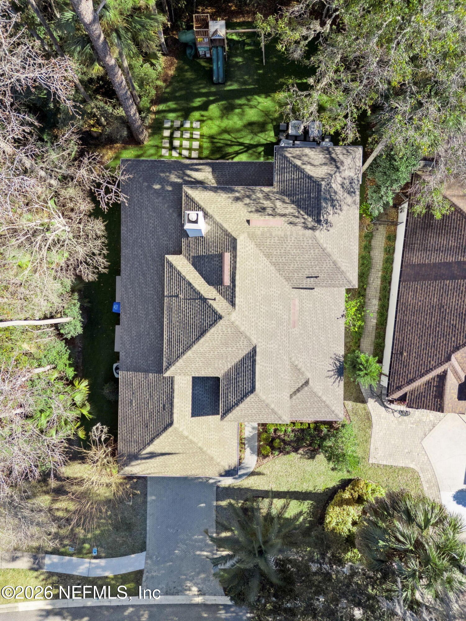 836 Mill Stream Road Ponte Vedra Beach, FL 32082 - Photo 58 of 71 Aerial - Overhead