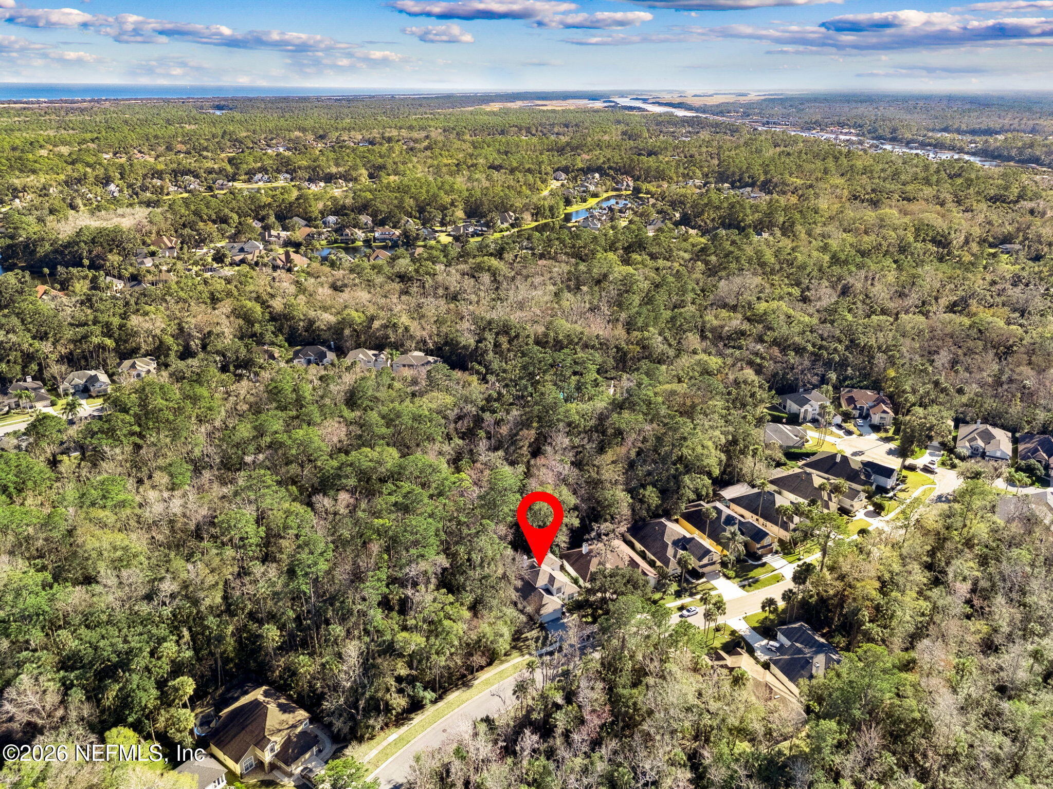 836 Mill Stream Road Ponte Vedra Beach, FL 32082 - Photo 60 of 71 Aerial - Looking Southeast
