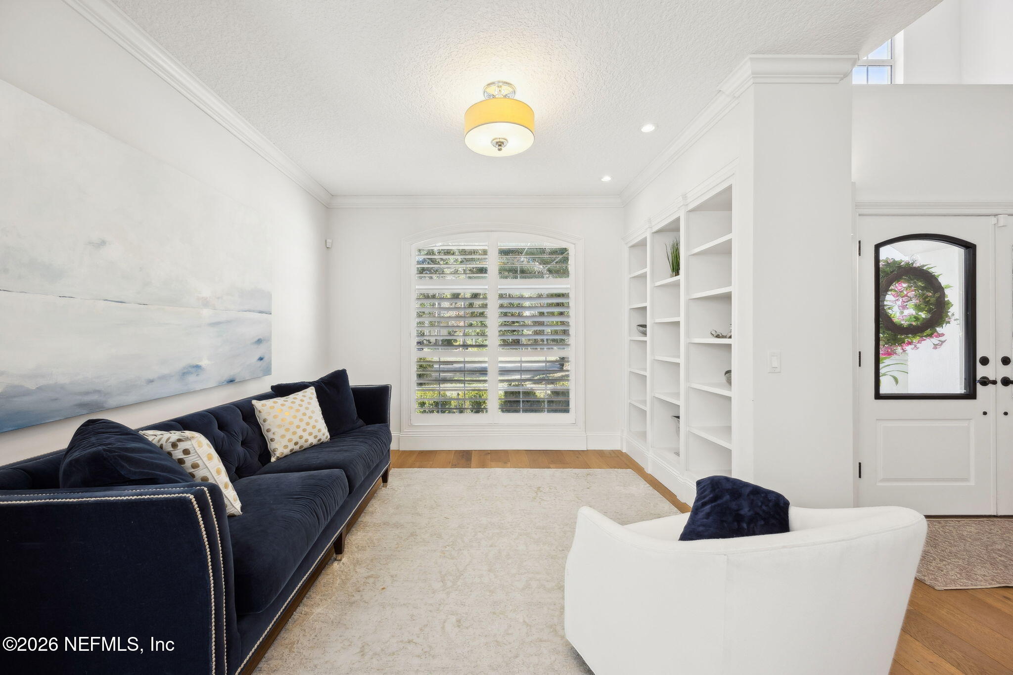 836 Mill Stream Road Ponte Vedra Beach, FL 32082 - Photo 10 of 66 Living Room - Office Area