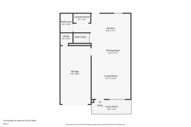 a picture of a floor plan