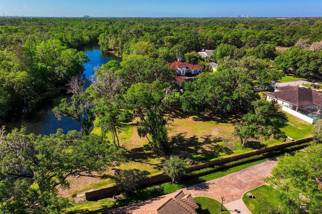 7810 Terrace Oaks Court Temple Terrace, FL 33617 - Photo 17 of 18 a view of a garden