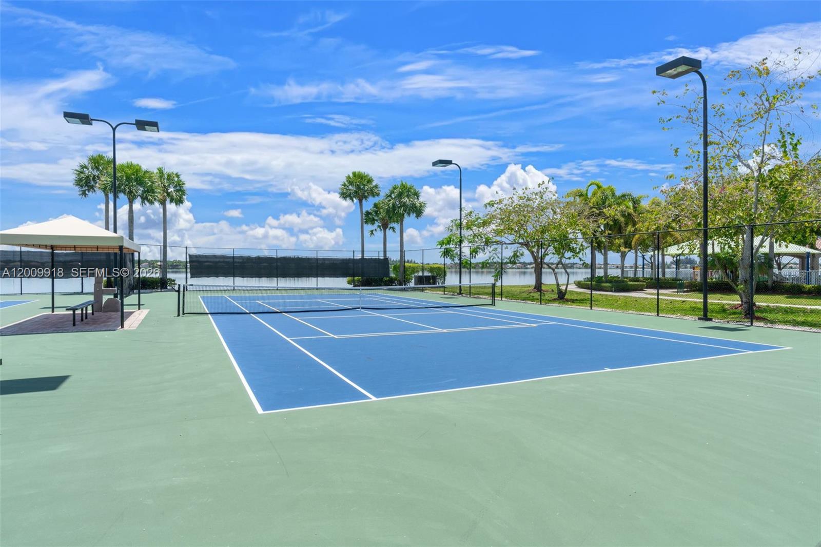 4892 Southwest 173rd Avenue Miramar, FL 33029 - Photo 64 of 74 Tennis & Pickleball Court