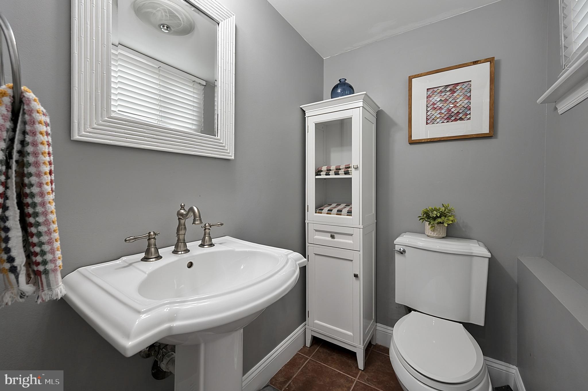 8709 Waterford Road Alexandria, VA 22308 - Photo 39 of 75 Half Bath on Lower 1