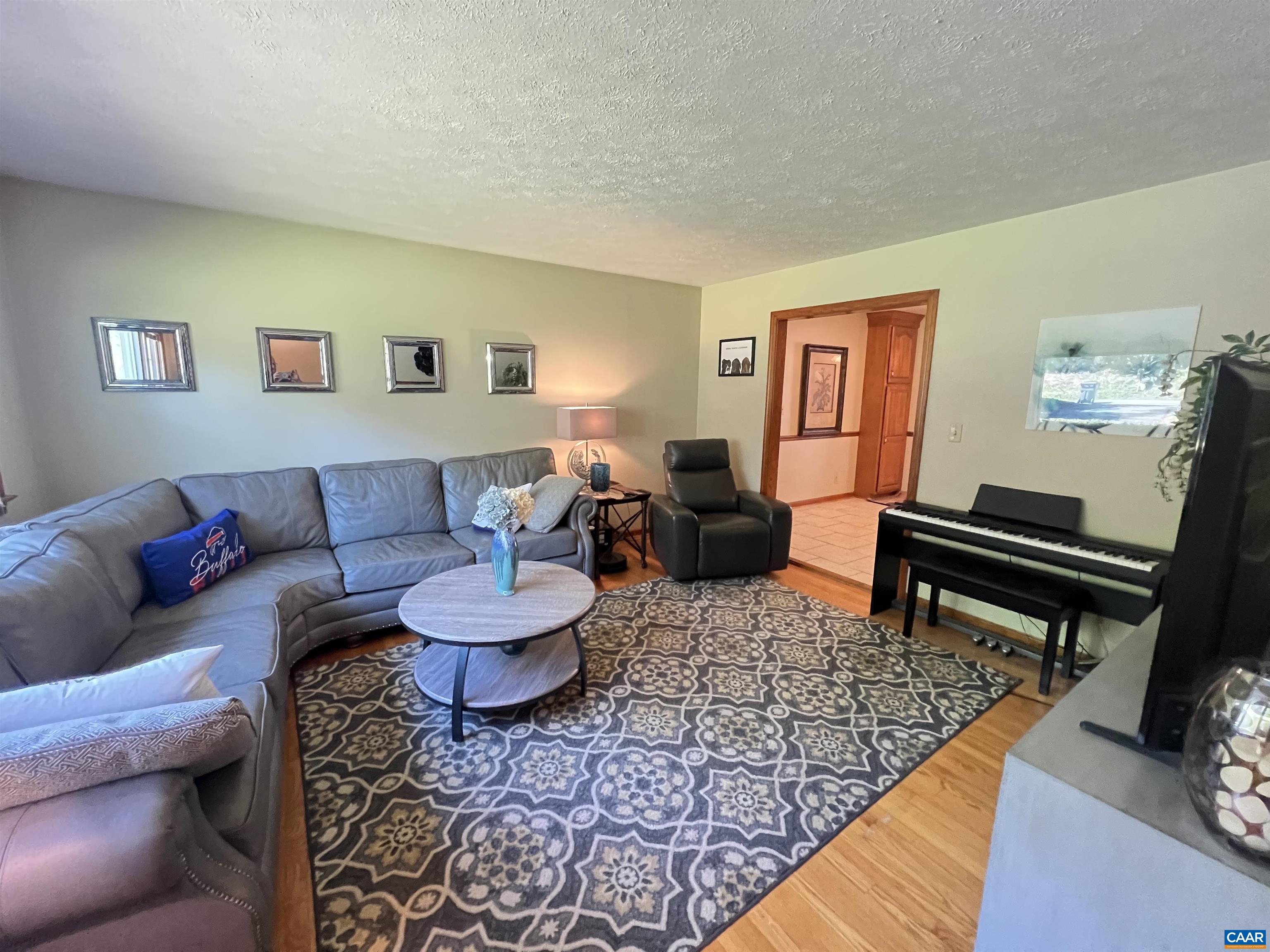 3515 Richmond Road Keswick, VA 22947 - Photo 13 of 47 a living room with furniture and a rug