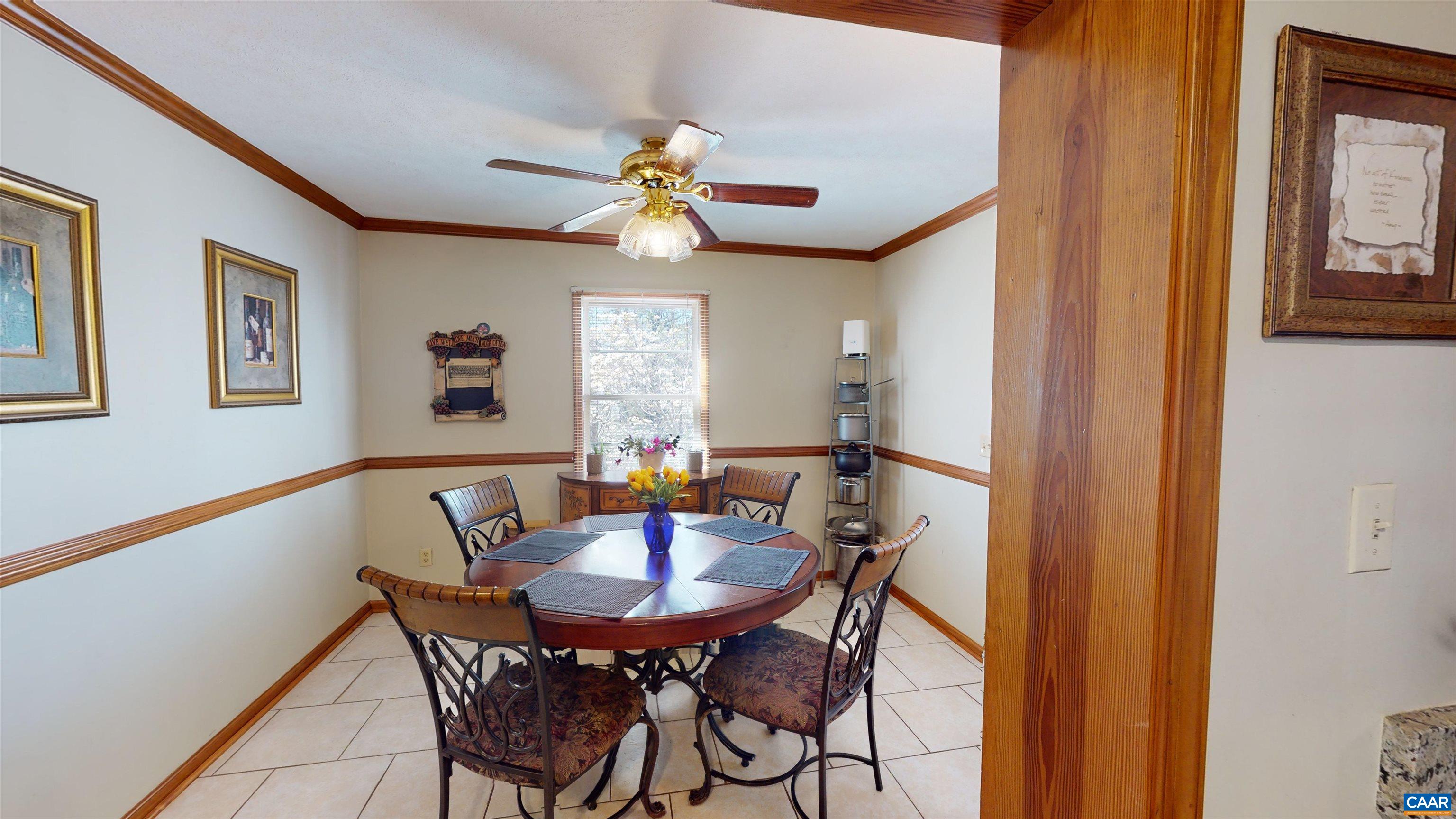 3515 Richmond Road Keswick, VA 22947 - Photo 14 of 47 a view of a dining room with furniture and window