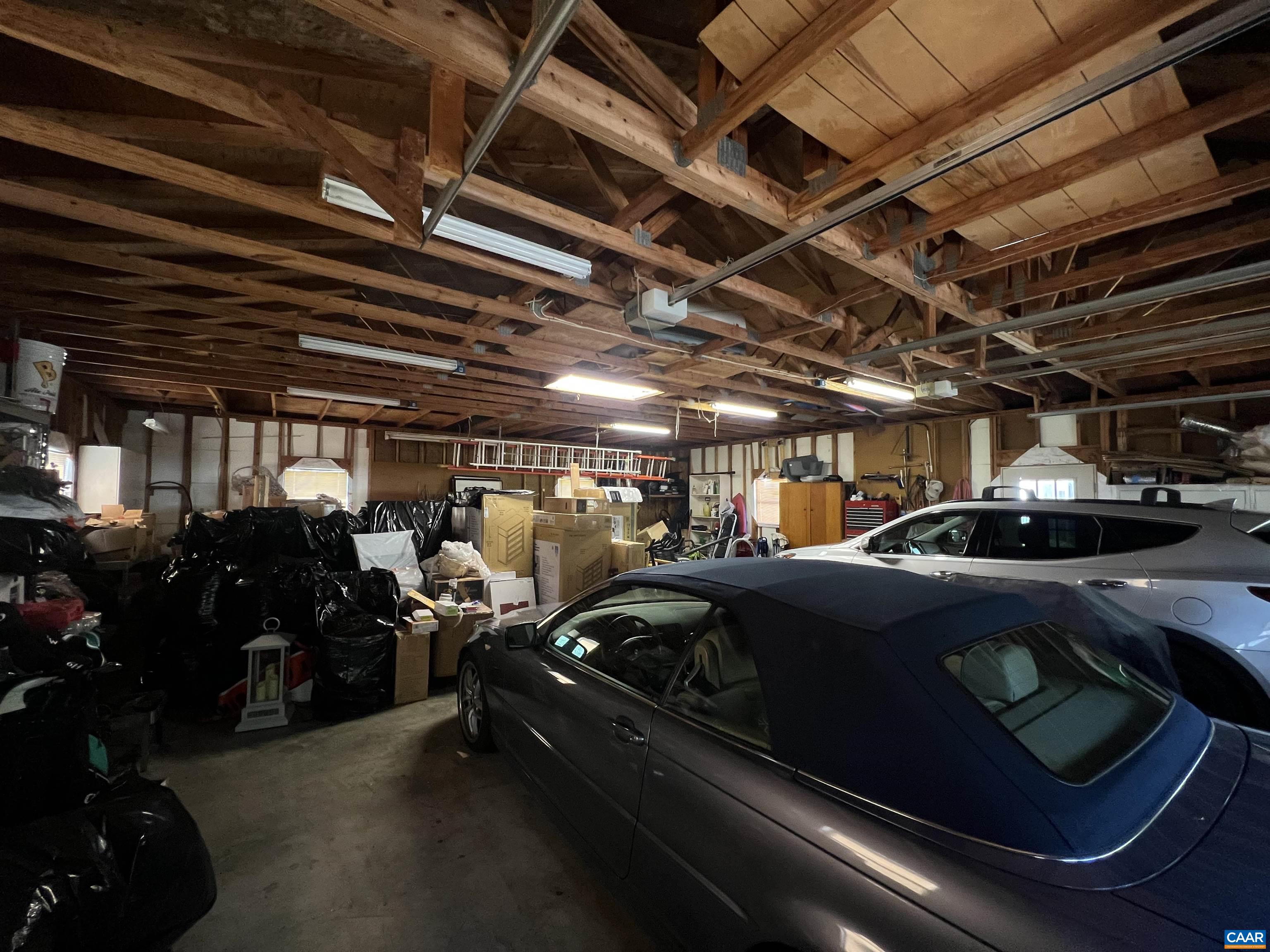 3515 Richmond Road Keswick, VA 22947 - Photo 34 of 47 a view of parking garage with cars parked