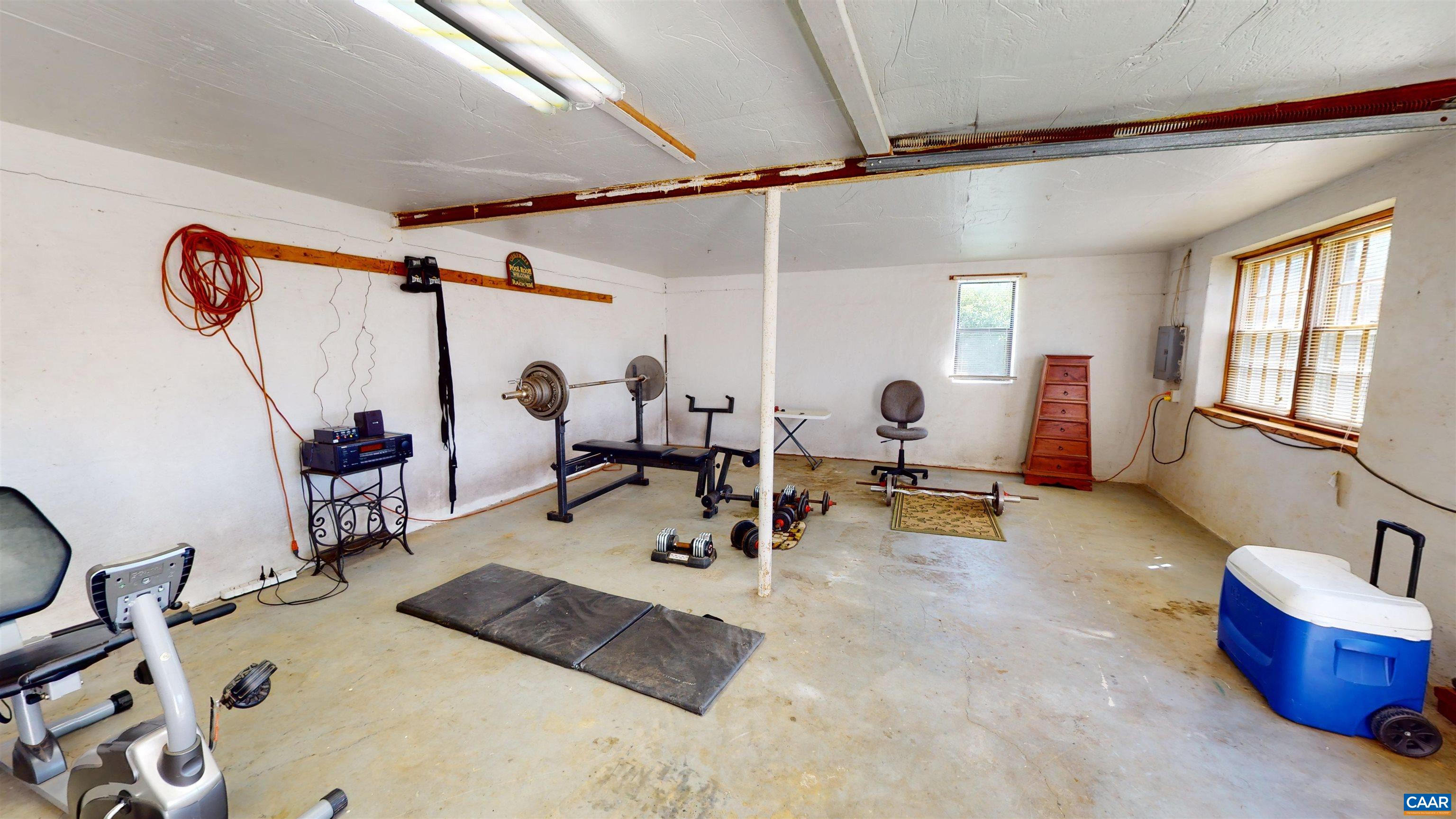 3515 Richmond Road Keswick, VA 22947 - Photo 35 of 47 a view of a room with gym equipment