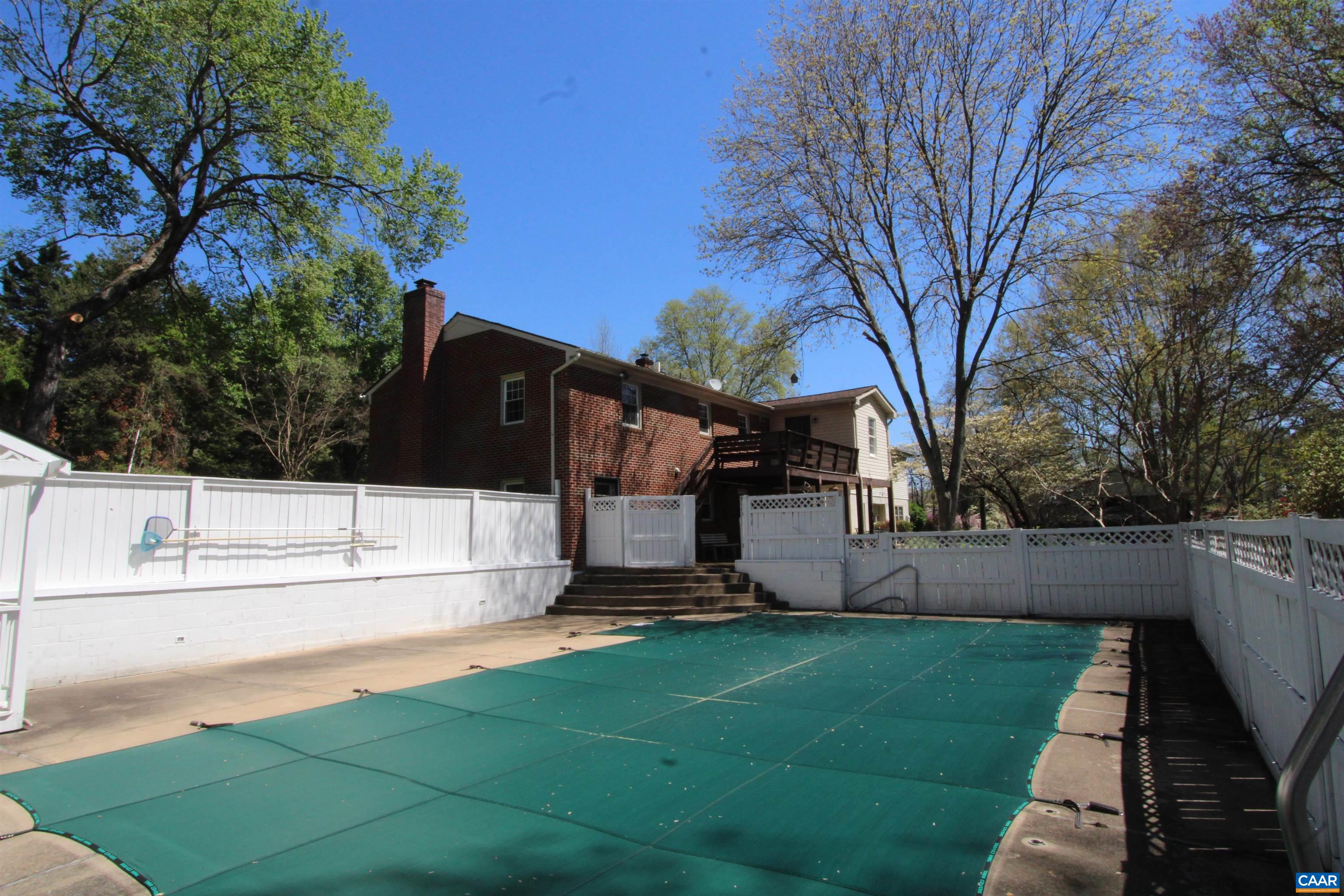 3515 Richmond Road Keswick, VA 22947 - Photo 40 of 47 a view of a back yard