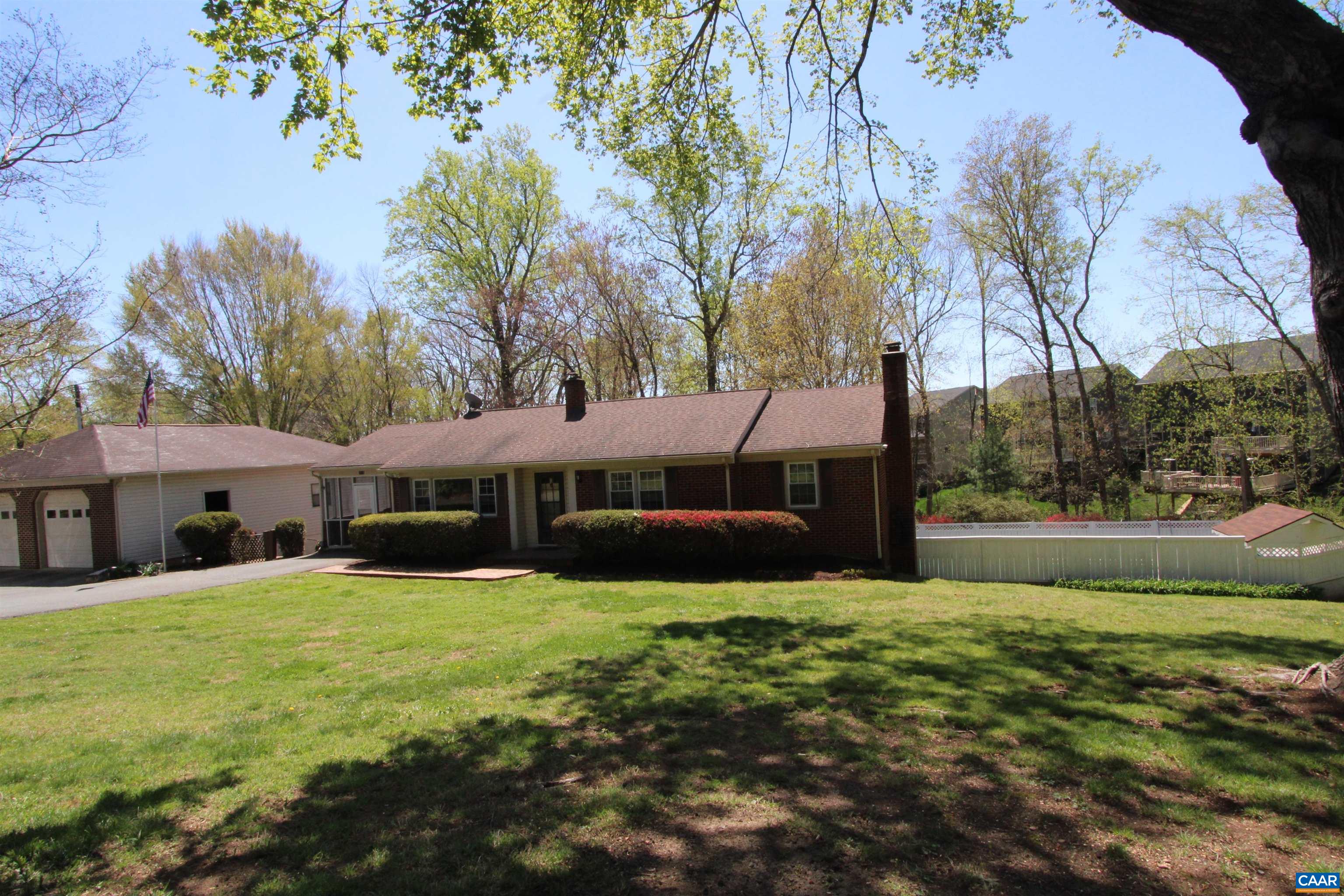 3515 Richmond Road Keswick, VA 22947 - Photo 41 of 47 a swimming pool with outdoor seating and yard