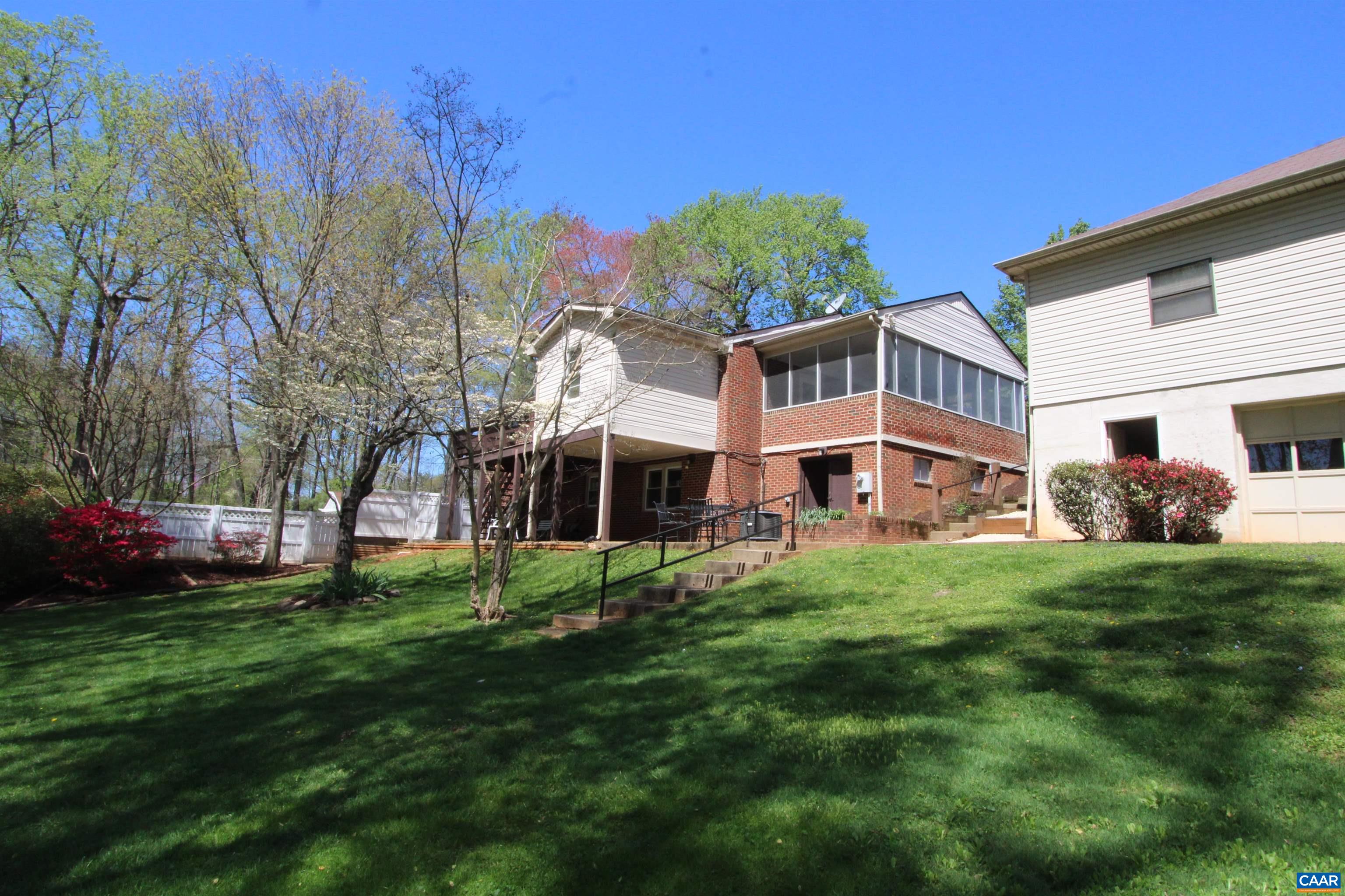 3515 Richmond Road Keswick, VA 22947 - Photo 42 of 47 a view of a house with a big yard