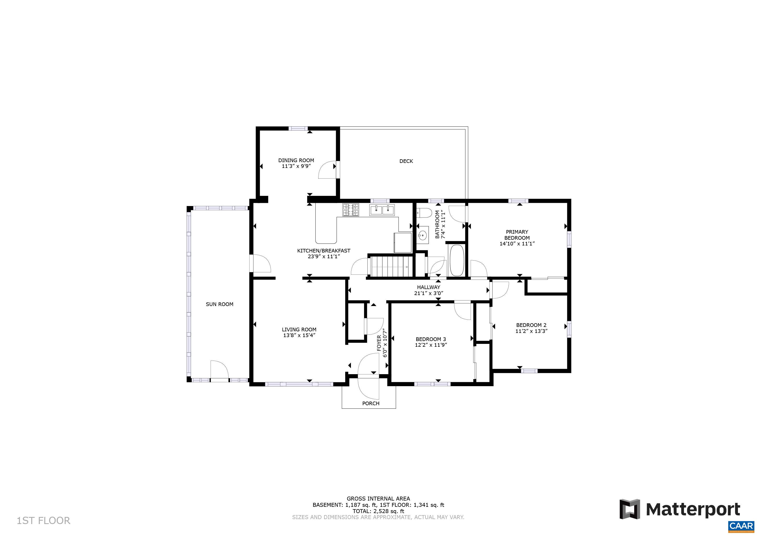 3515 Richmond Road Keswick, VA 22947 - Photo 45 of 47 a picture of floor plan