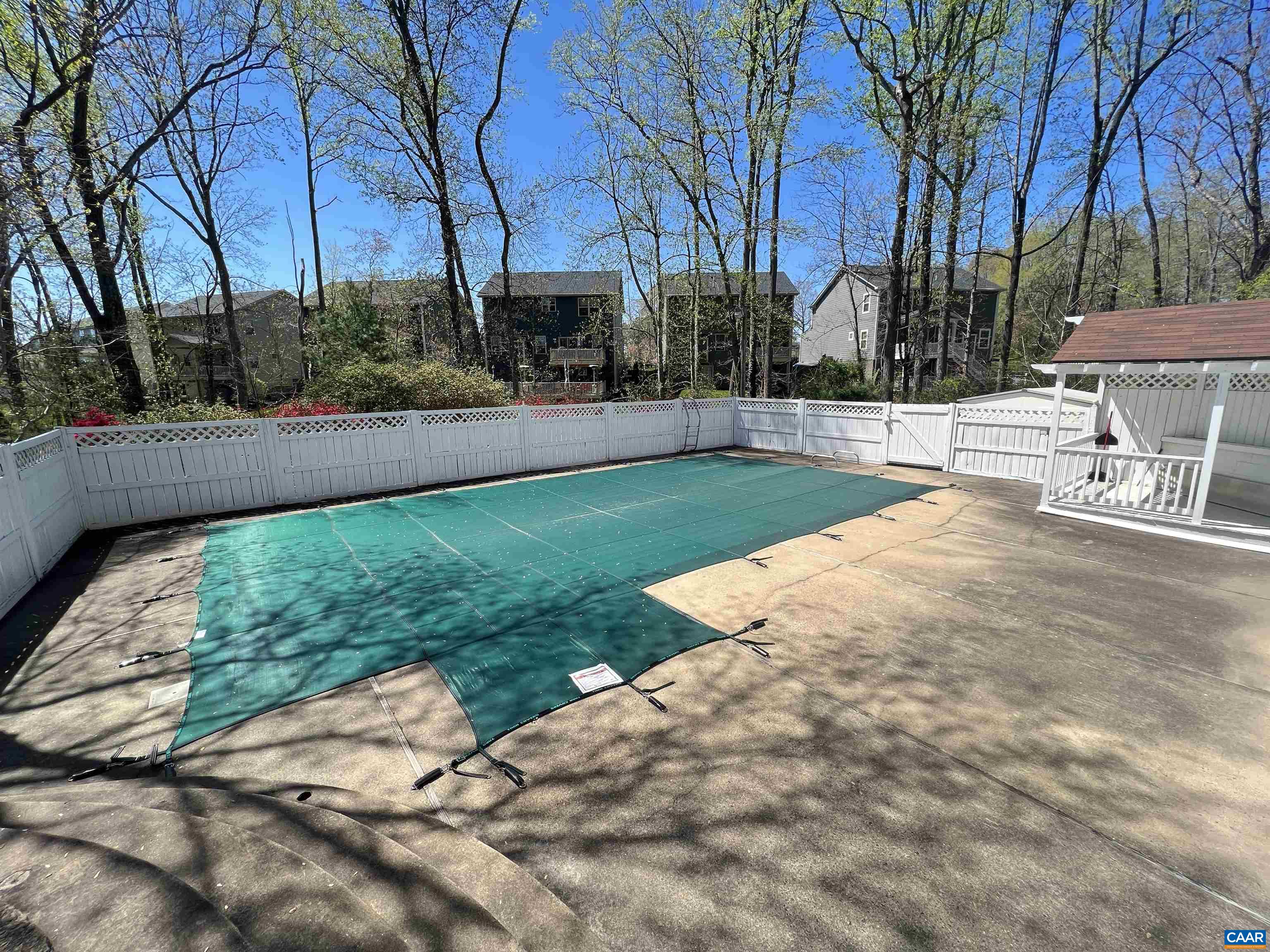 3515 Richmond Road Keswick, VA 22947 - Photo 5 of 47 a view of backyard with tree