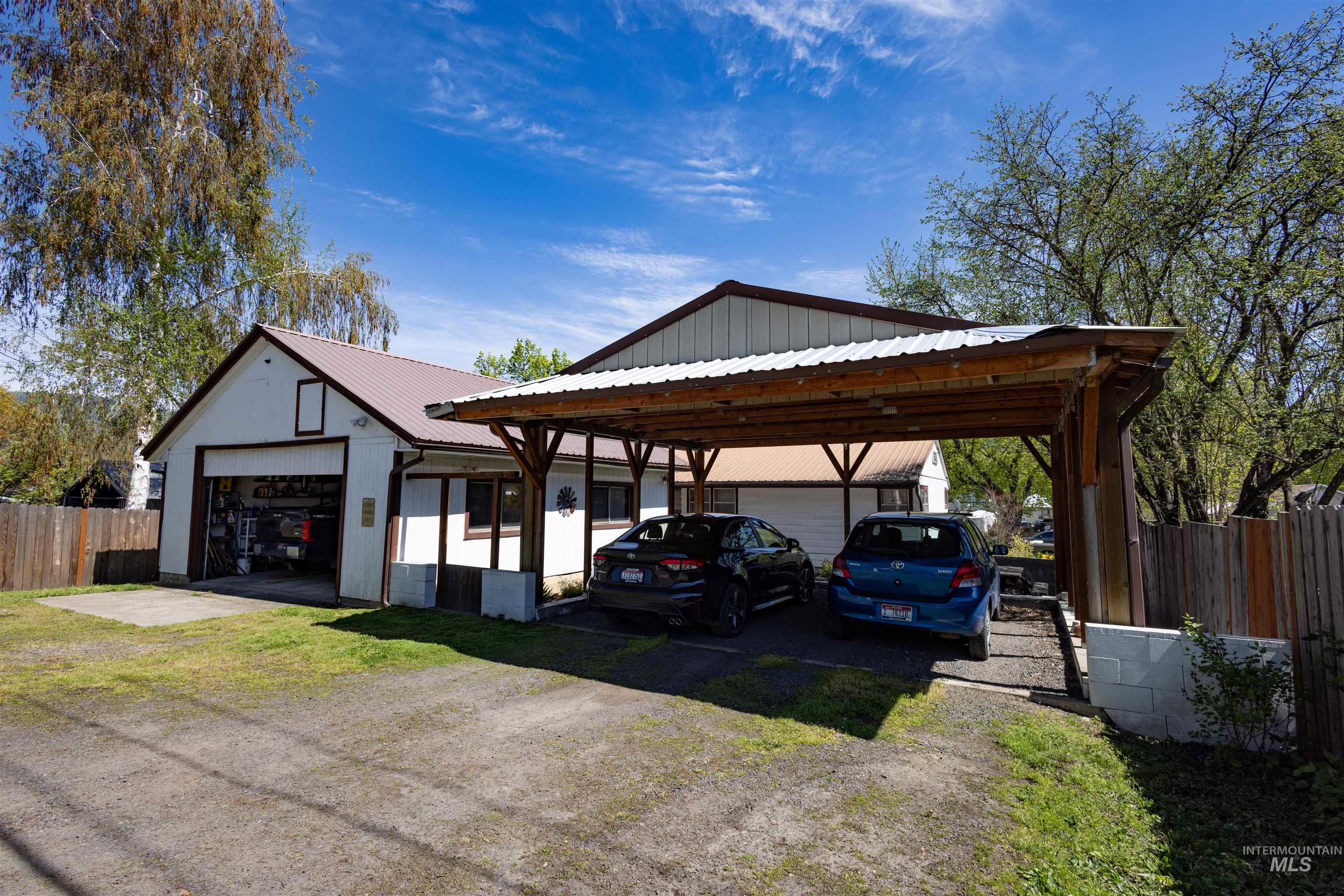 712 Hill Street Kamiah, ID 83536 - Photo 8 of 41 Expansive carport providing covered parking for multiple vehicles