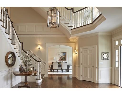 75 Goodnow Road Sudbury, MA 01776 - Photo 2 of 16 a view of entryway and hall with wooden floor