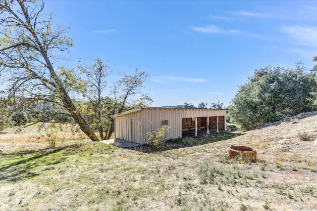 a view of outdoor space and a mountain view