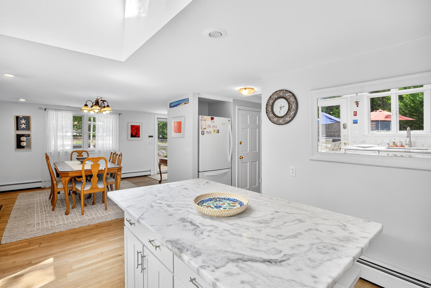 53 Great Oak Road Orleans, MA 02653 - Photo 13 of 53 a view of kitchen with furniture and wooden floor