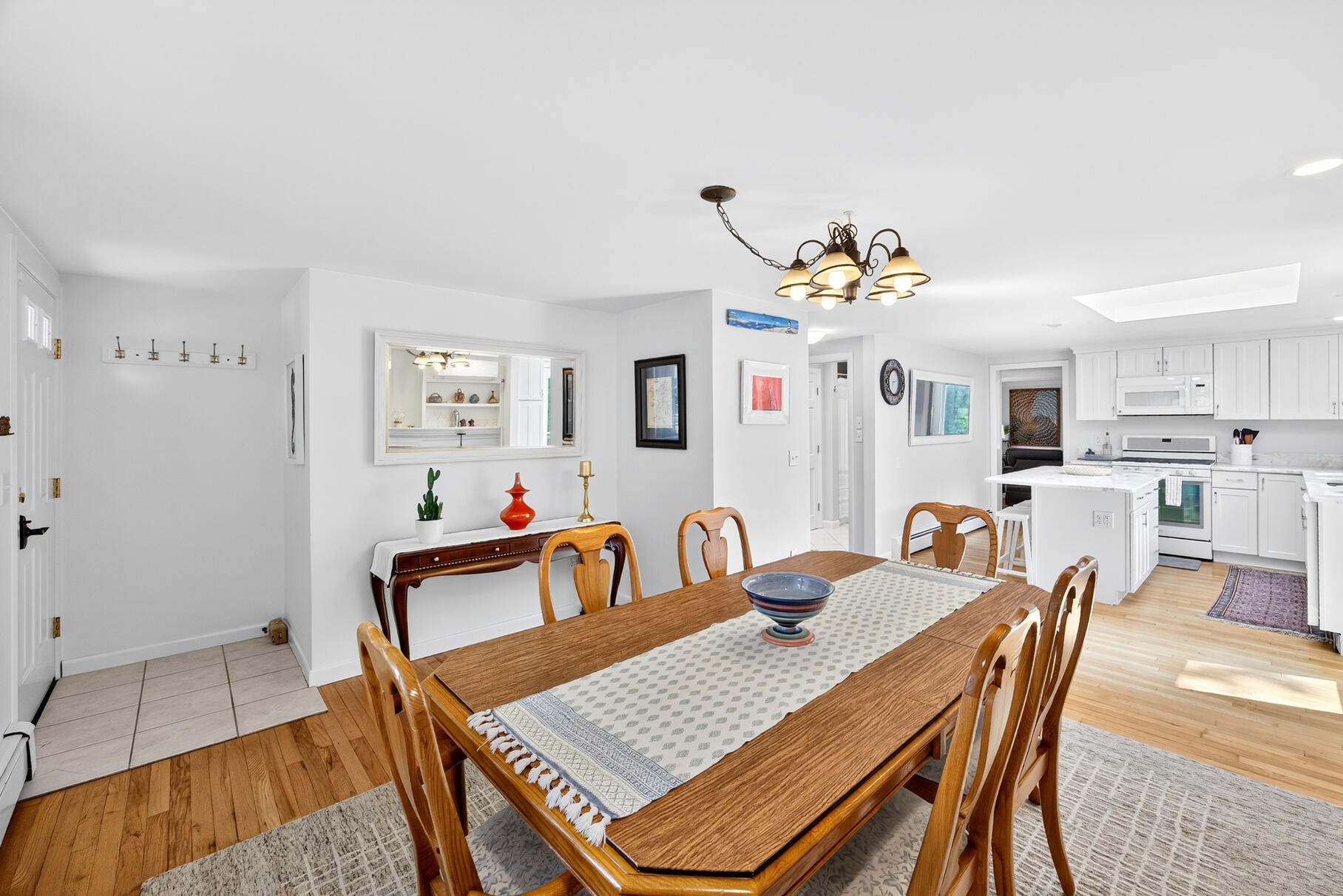53 Great Oak Road Orleans, MA 02653 - Photo 15 of 53 a view of a dining room with furniture