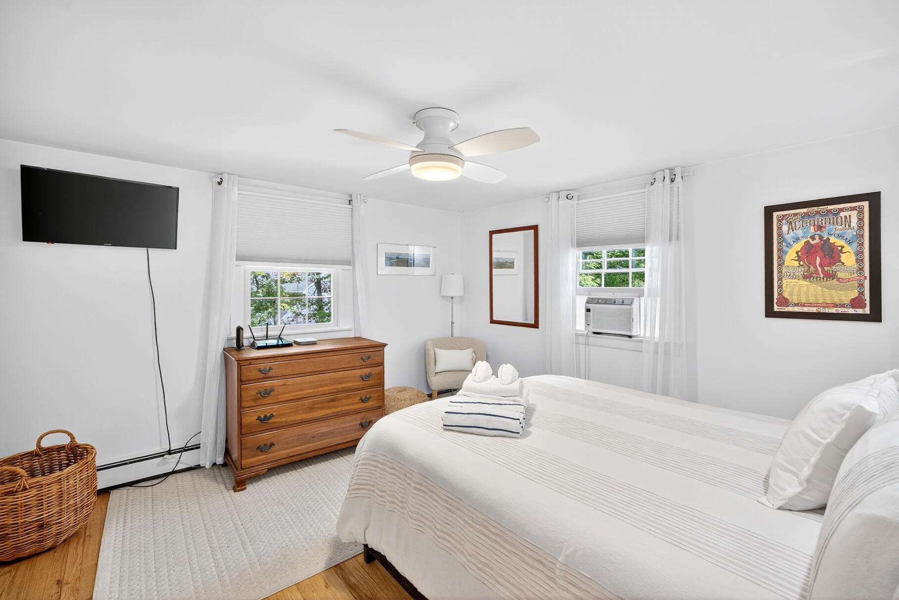 53 Great Oak Road Orleans, MA 02653 - Photo 16 of 53 a bedroom with a bed and a window