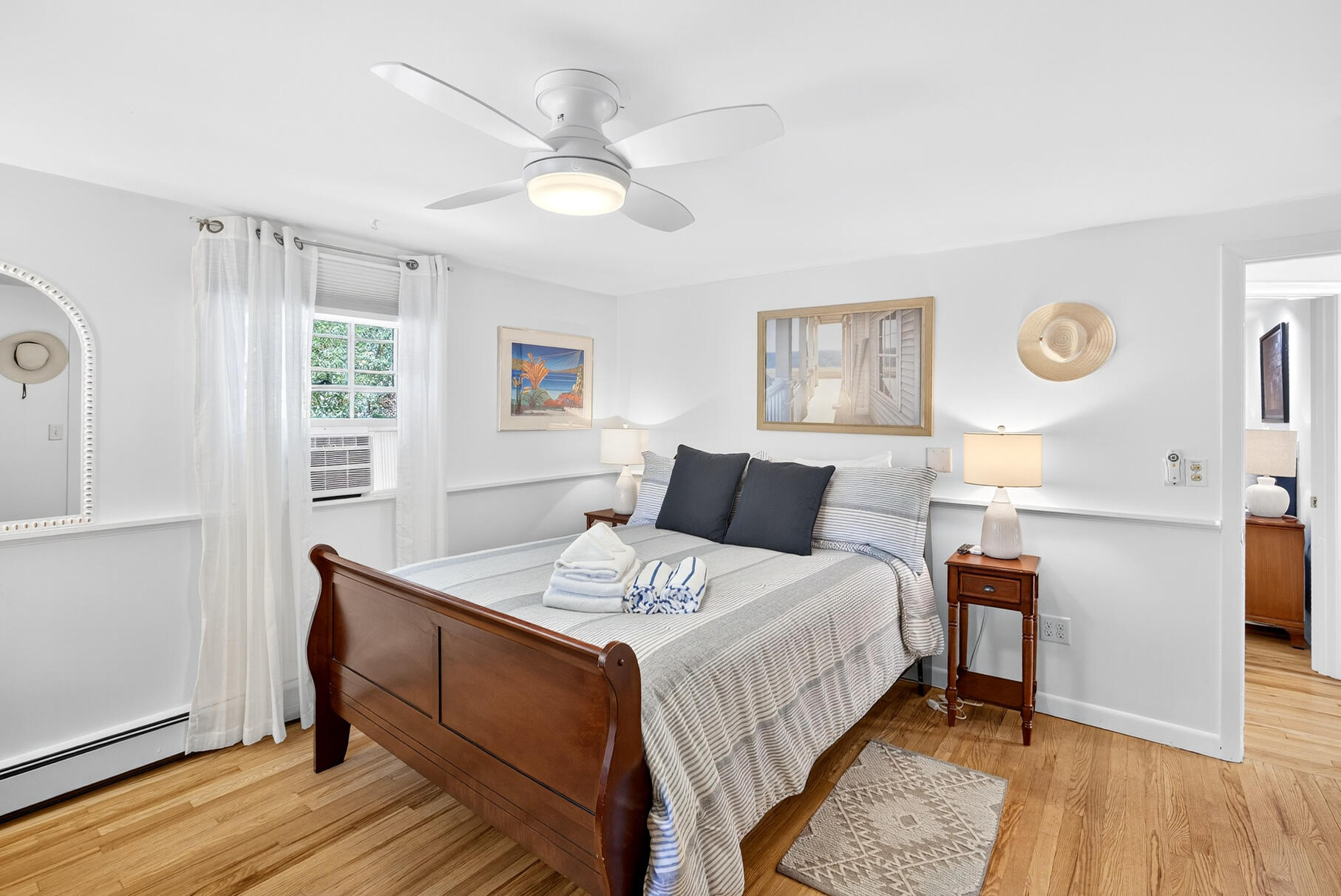 53 Great Oak Road Orleans, MA 02653 - Photo 20 of 53 a bedroom with a bed and a window