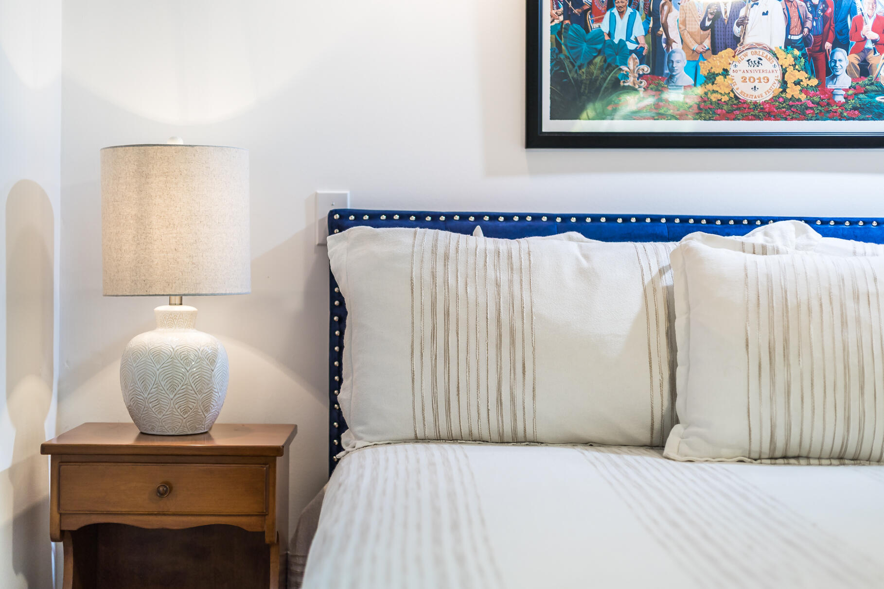 53 Great Oak Road Orleans, MA 02653 - Photo 3 of 53 a bedroom with a bed and painting on the wall