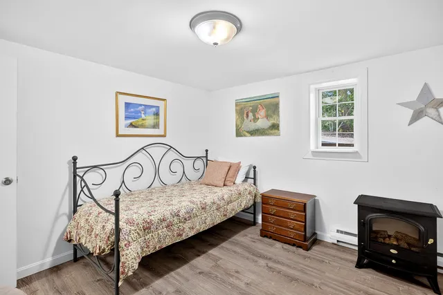 a house view with a outdoor space