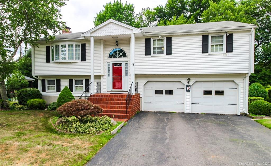 74 Chestnut Road Newington, CT 06111 - Photo 1 of 1 Beautiful 74 Chestnut Rd