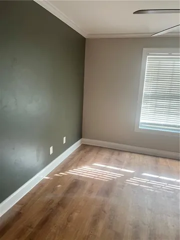 a view of room and window