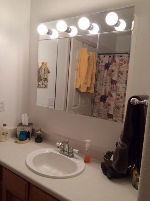 435 South Old Stage Road Cave Junction, OR 97523 - Photo 13 of 22 Bath, with lots of lighting, mirrors, st
