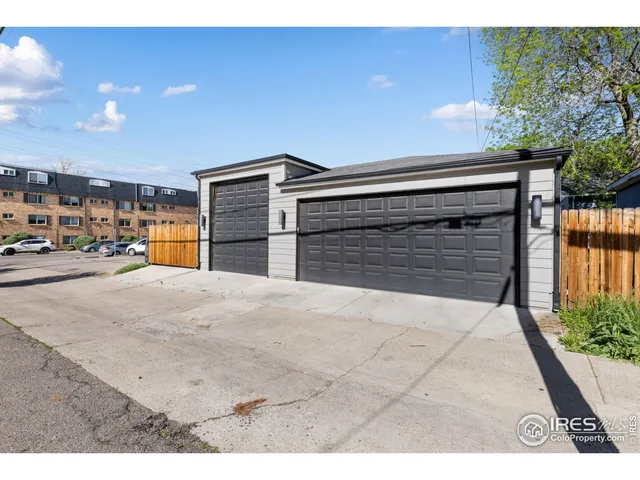 a view of a parking space in a kitchen