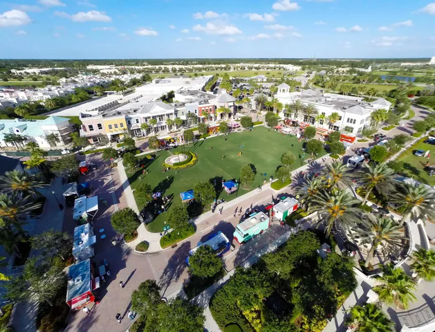a view of outdoor space with sign board