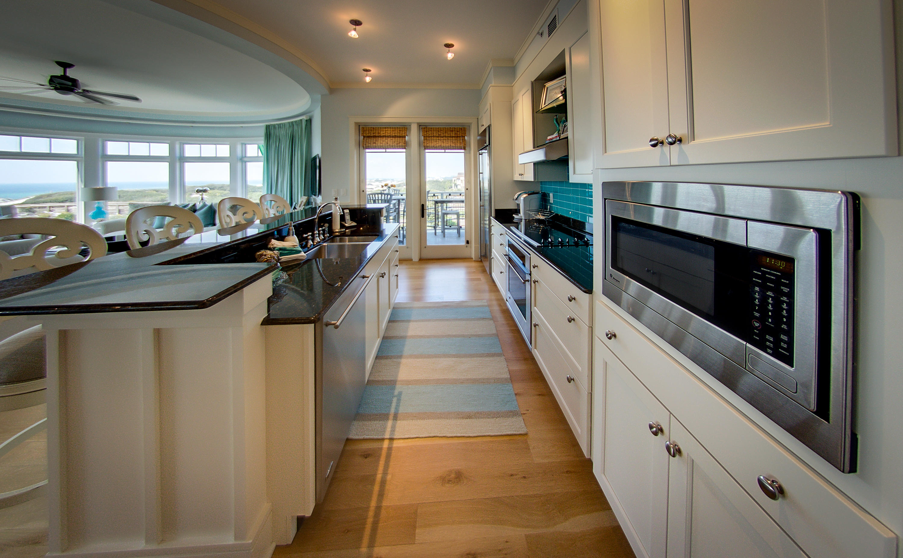 99 Compass Point Way Inlet Beach, Unit 308 Inlet Beach, FL 32461 - Photo 12 of 55 a kitchen with lots of counter top space