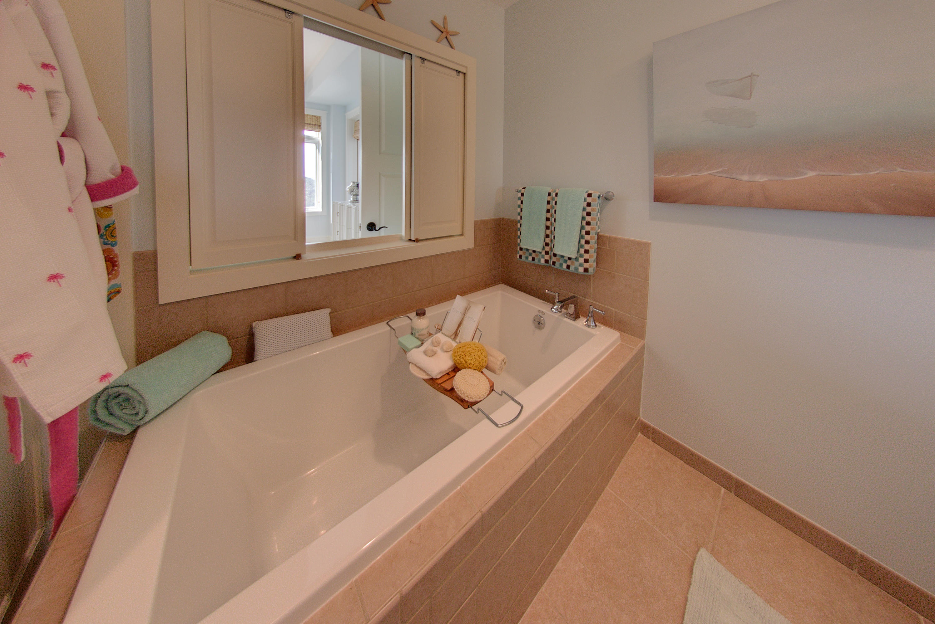99 Compass Point Way Inlet Beach, Unit 308 Inlet Beach, FL 32461 - Photo 32 of 55 a bath room with a table and a window