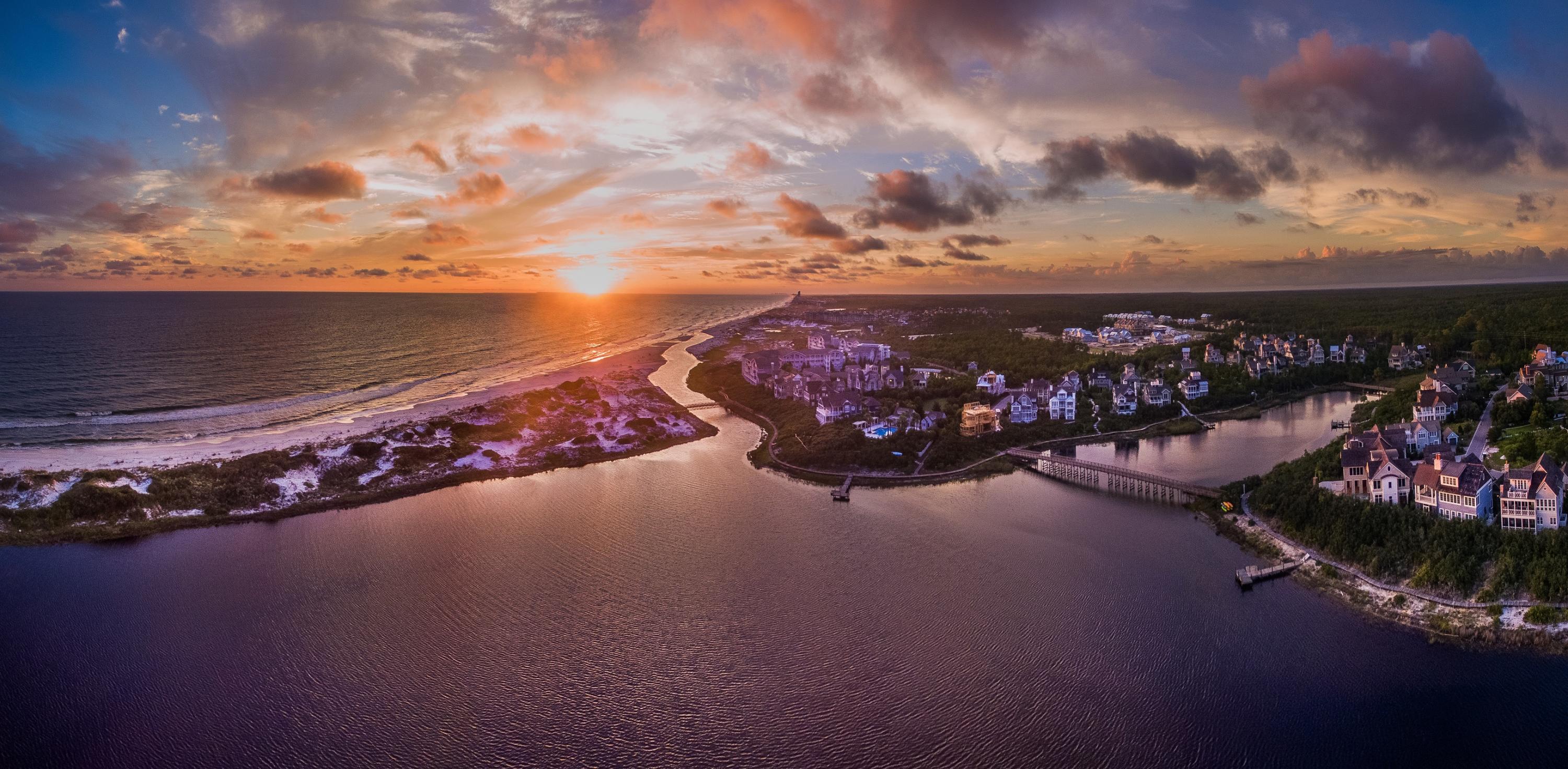99 Compass Point Way Inlet Beach, Unit 308 Inlet Beach, FL 32461 - Photo 54 of 55 DJI_0162-Edit