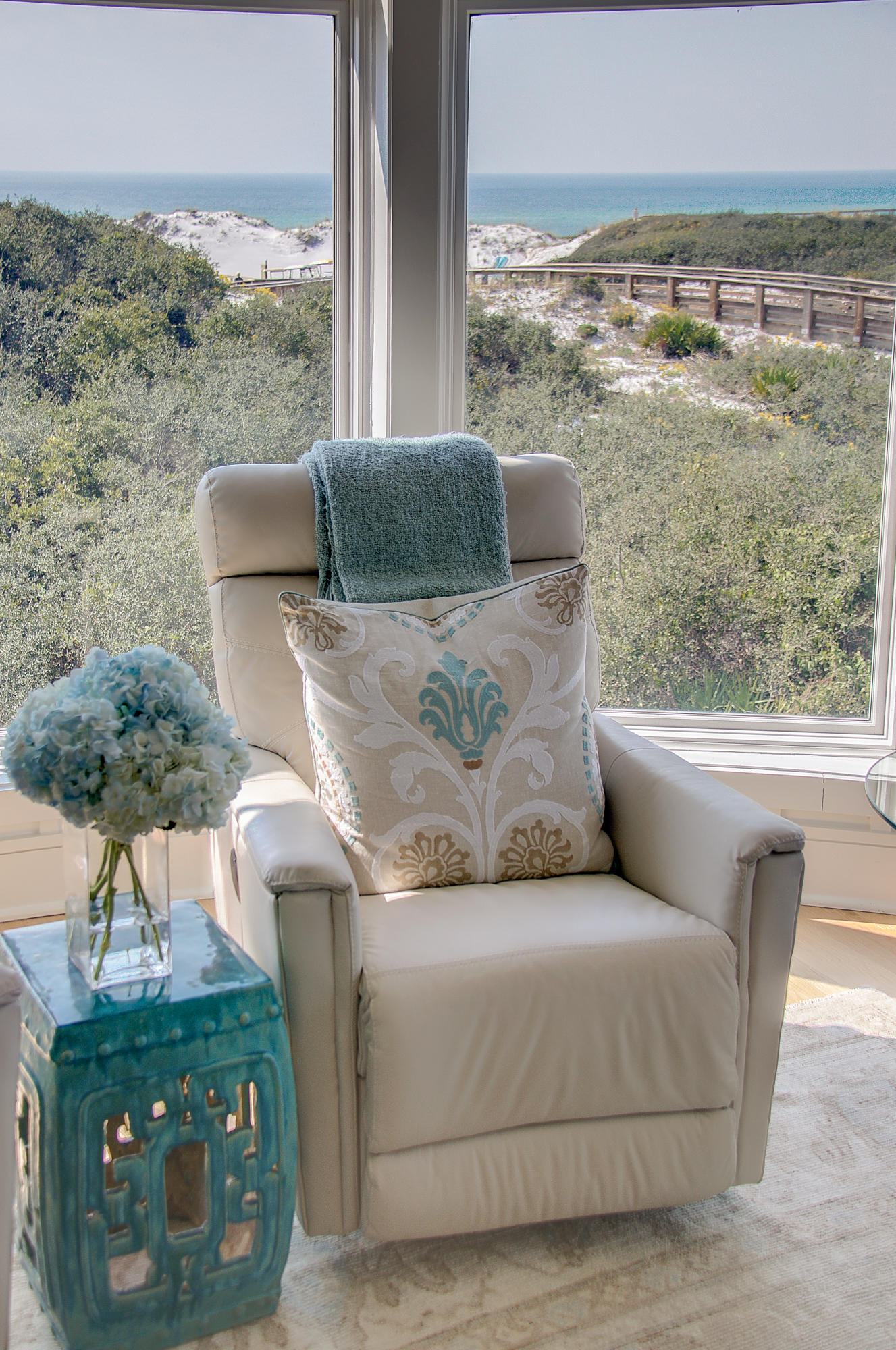 99 Compass Point Way Inlet Beach, Unit 308 Inlet Beach, FL 32461 - Photo 55 of 55 a living room with furniture and a floor to ceiling window
