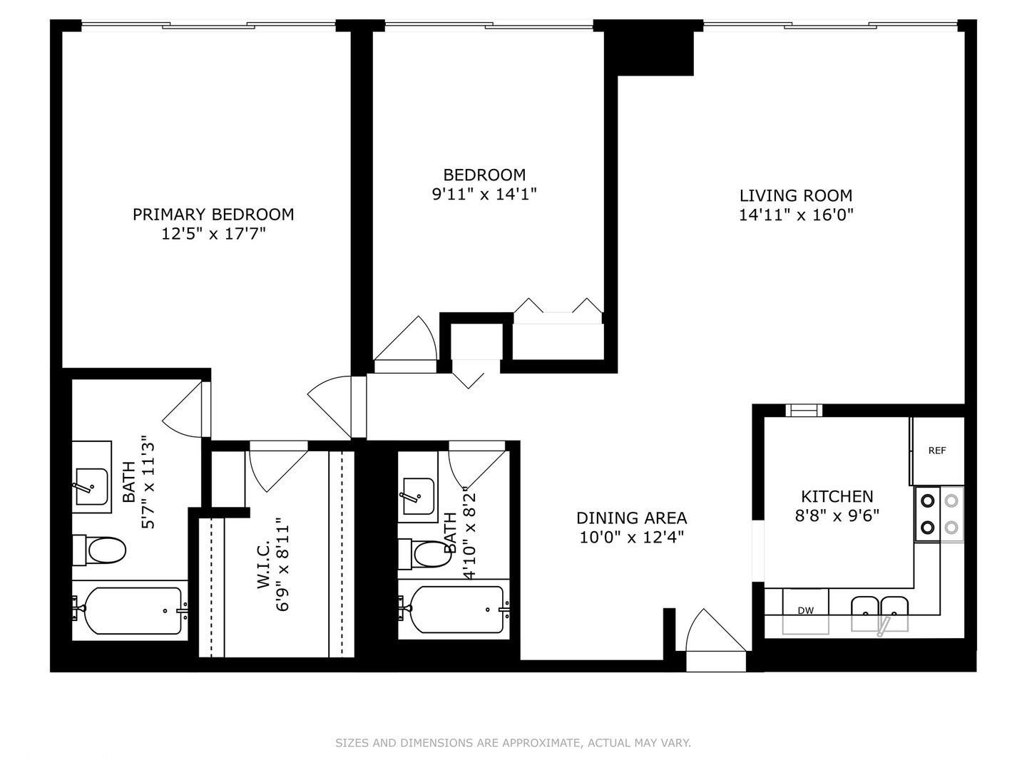 2005 South Finley Road, Unit 805 Lombard, IL 60148 - Photo 27 of 34 unknown