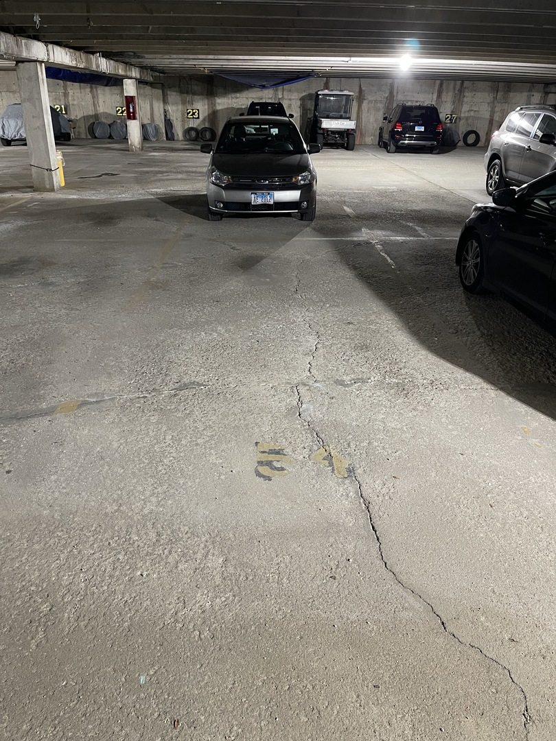2005 South Finley Road, Unit 805 Lombard, IL 60148 - Photo 33 of 34 a view of parking space with parked cars